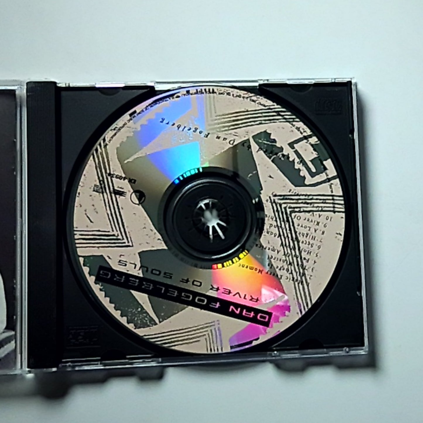 Dan Fogelberg – River Of Souls (CD, 1993) US EK 46934