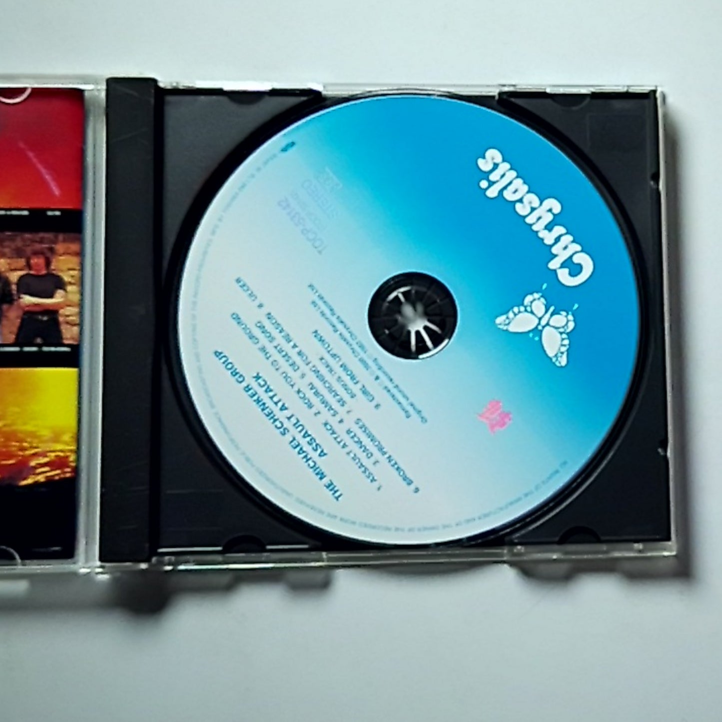 The Michael Schenker Group – Assault Attack (CD, 2000) Japan TOCP-53142