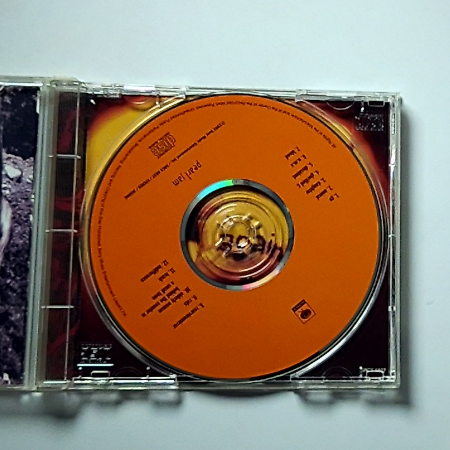 Pearl Jam – Vs. (CD, 1993) Japan SRCS 6827