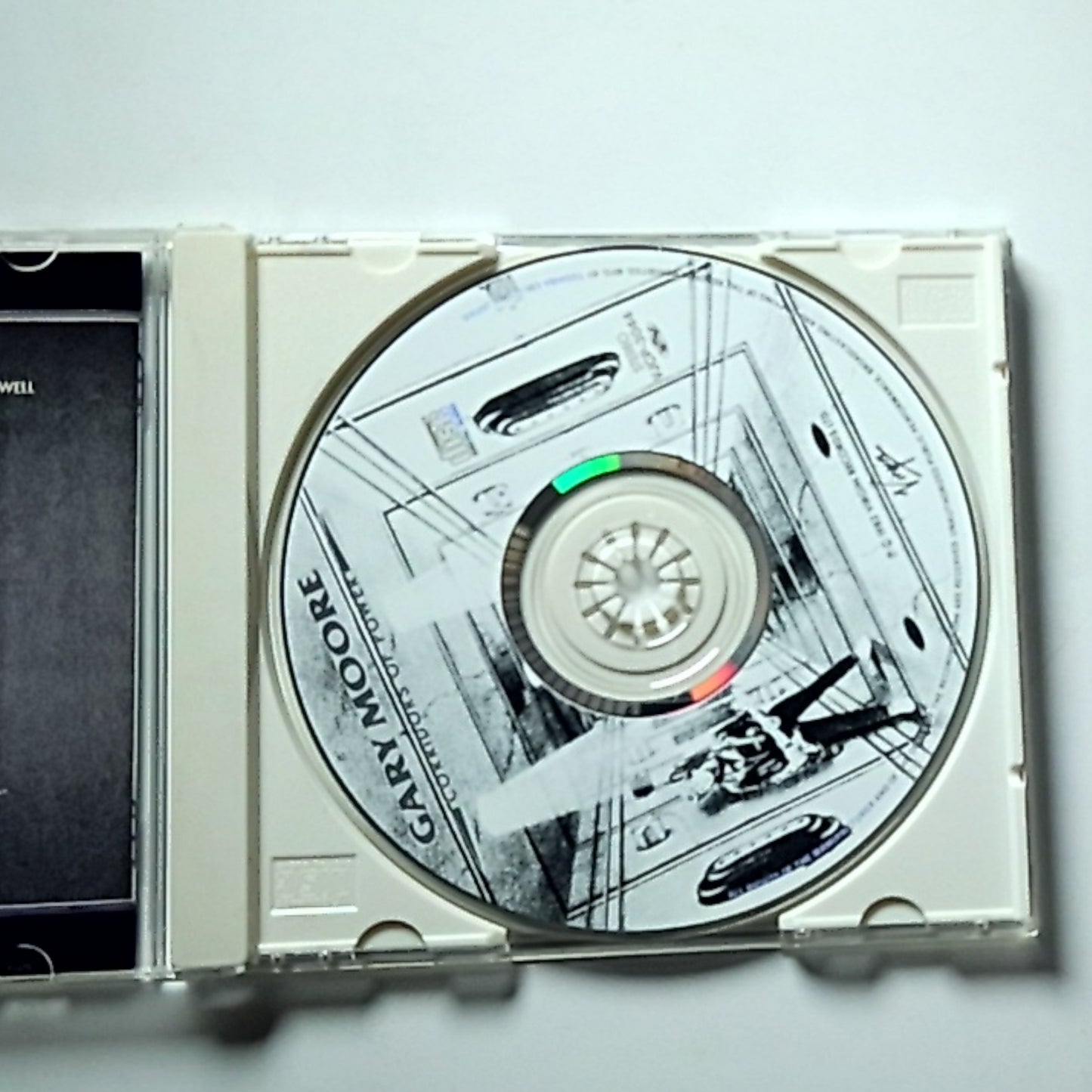 Gary Moore – Corridors Of Power (CD, 1995) Japan VJCP-3044