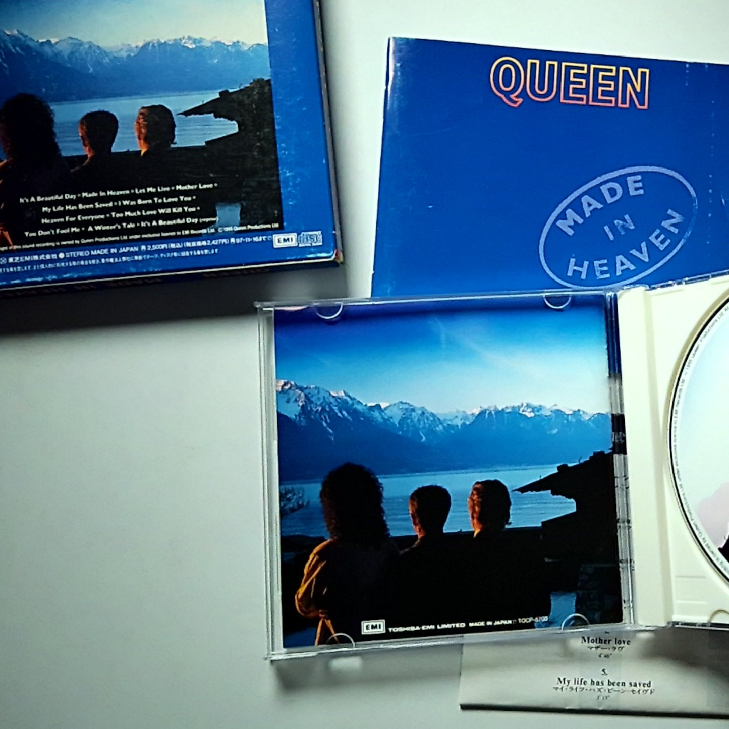 Queen – Made In Heaven (CD, 1995) Japan TOCP-8700