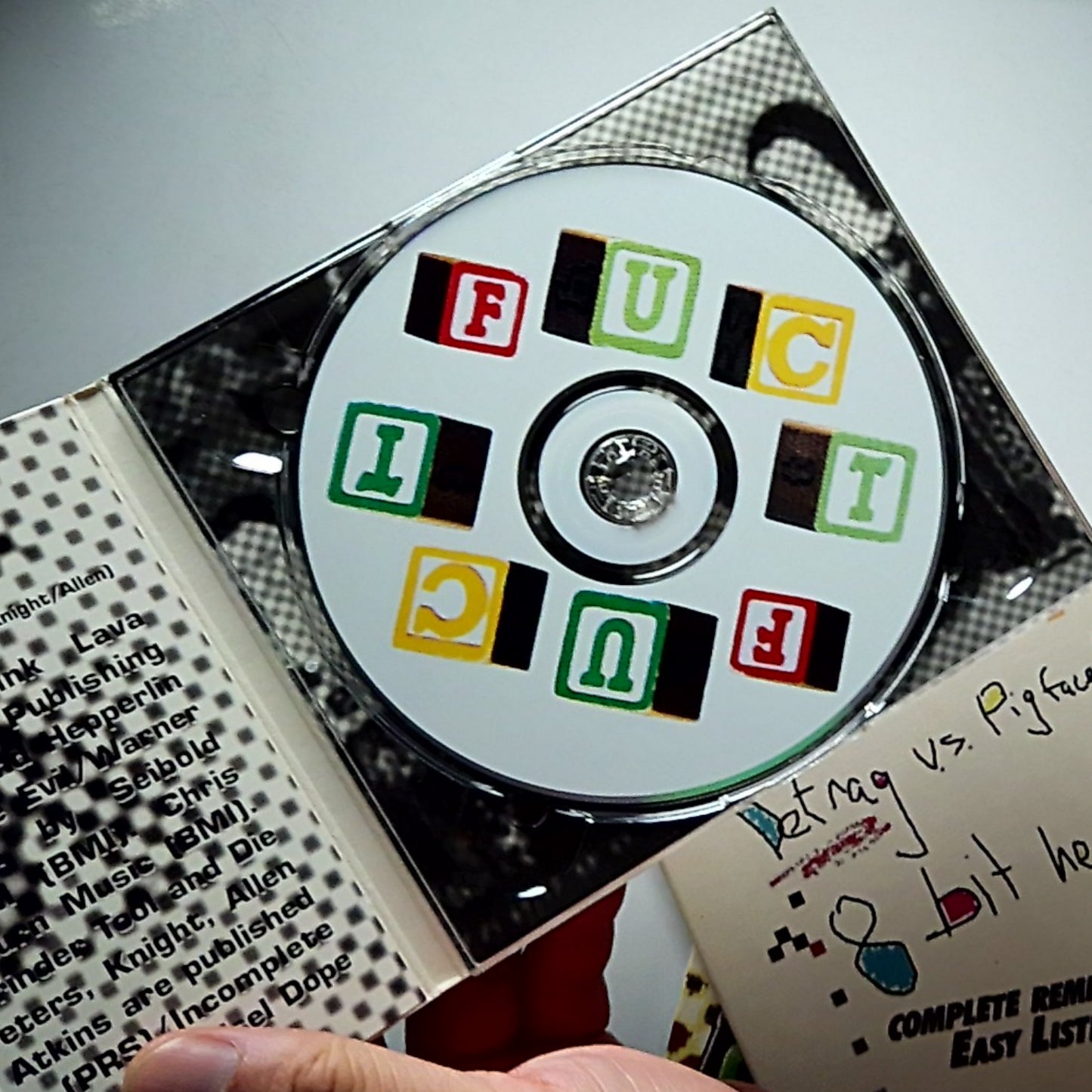 Pigface – The Head Remixes Boxed Set (CD, 5-Disc, 2006) US UIN 1121