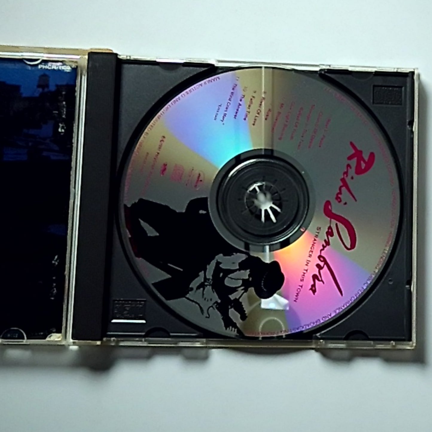 Richie Sambora – Stranger In This Town (CD, 1991) Japan PHCR-1100
