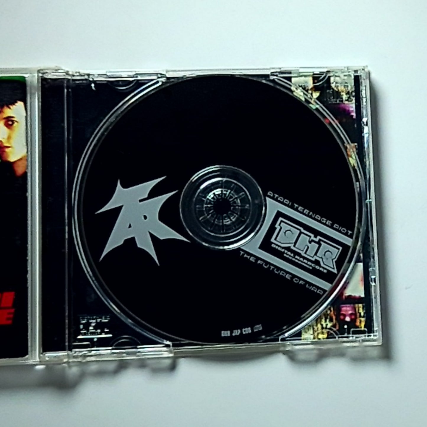 Atari Teenage Riot – The Future Of War (CD, 1997) UK DHR CD 6