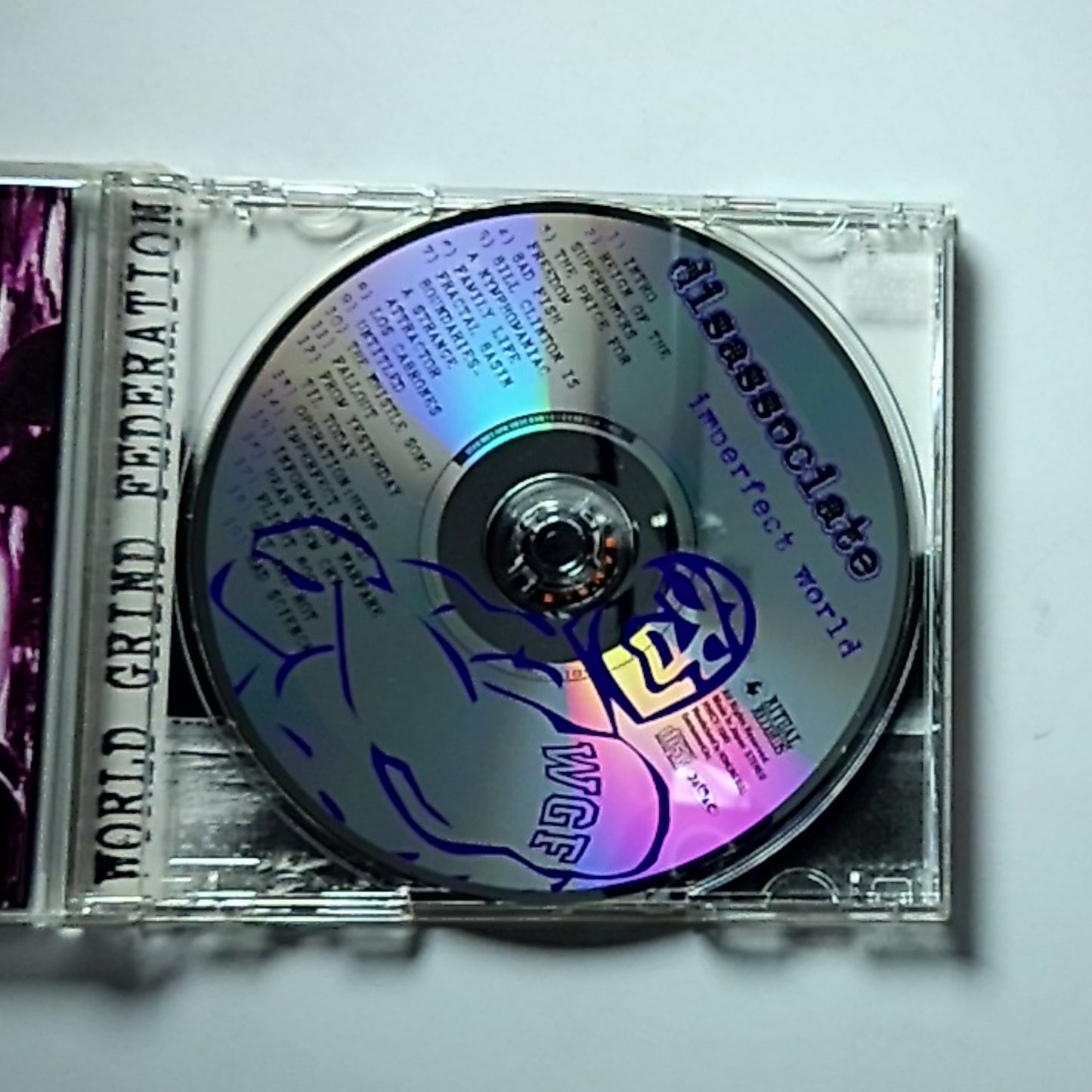 Disassociate – Imperfect World (CD, 2000) Japan HWCY-1049