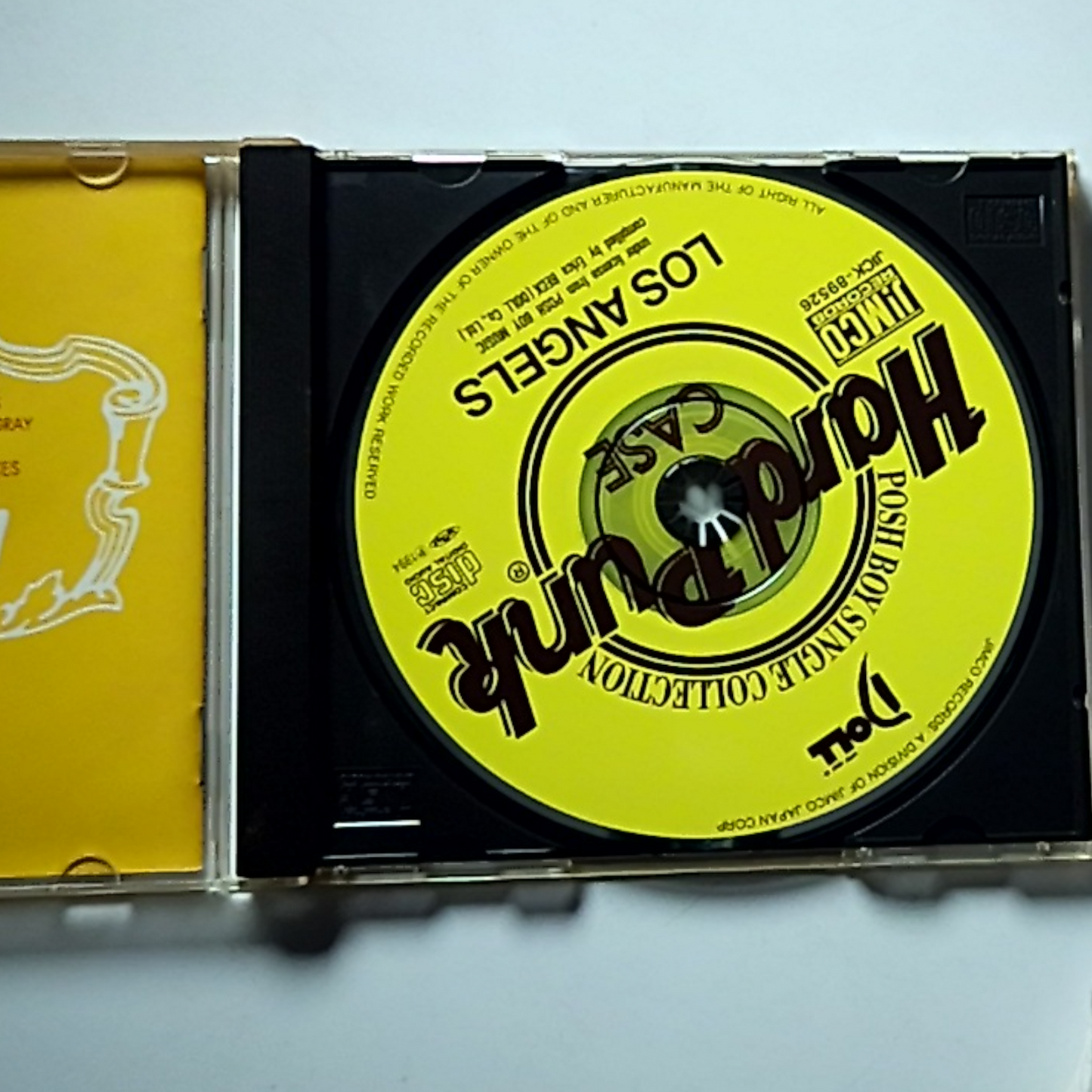 Doll's LA Hard Punk Case (Posh Boy Single Collection) (CD, 1994) Japan