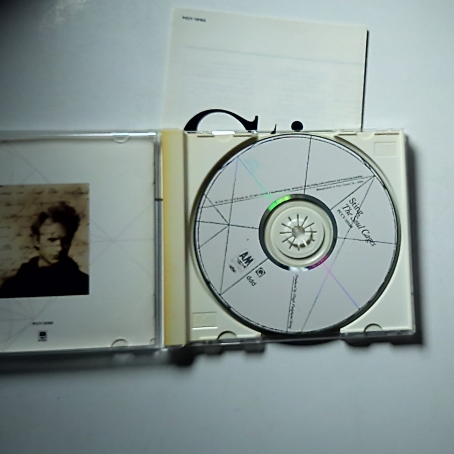 Sting – The Soul Cages (CD, 1991) Japan PCCY-10168