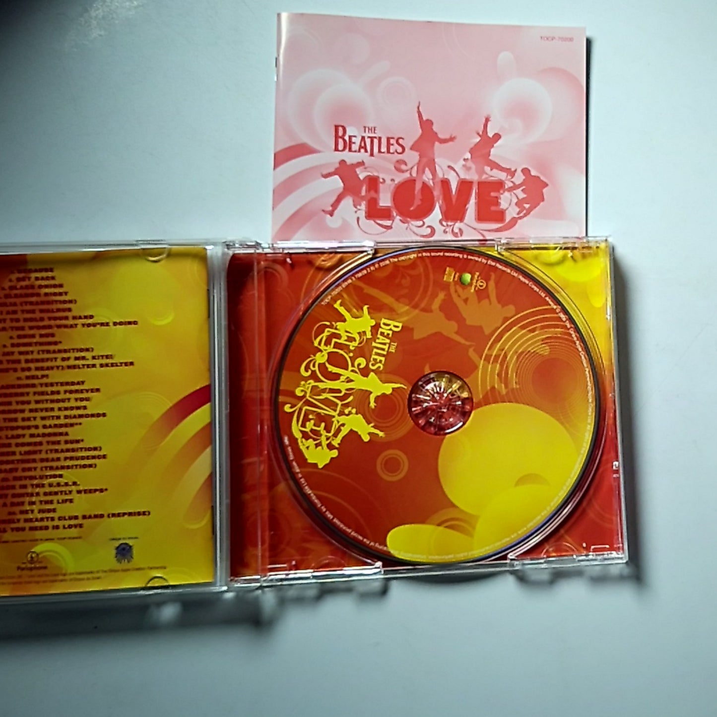 The Beatles – Love (CD, 2006) Japan TOCP-70200