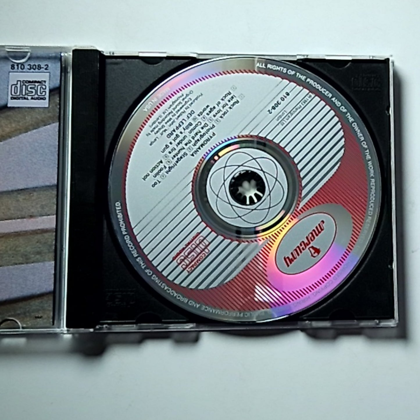 Def Leppard – Pyromania (CD, 1991) US 810 308-2