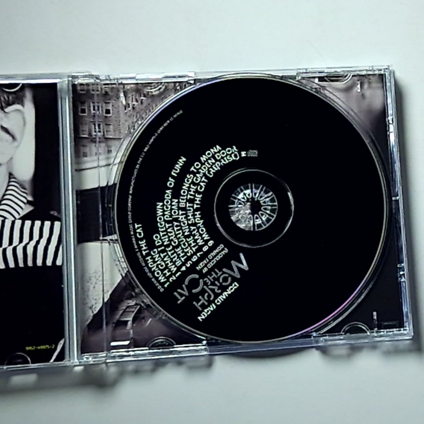 Donald Fagen – Morph The Cat (CD, 2006) US 49975-2