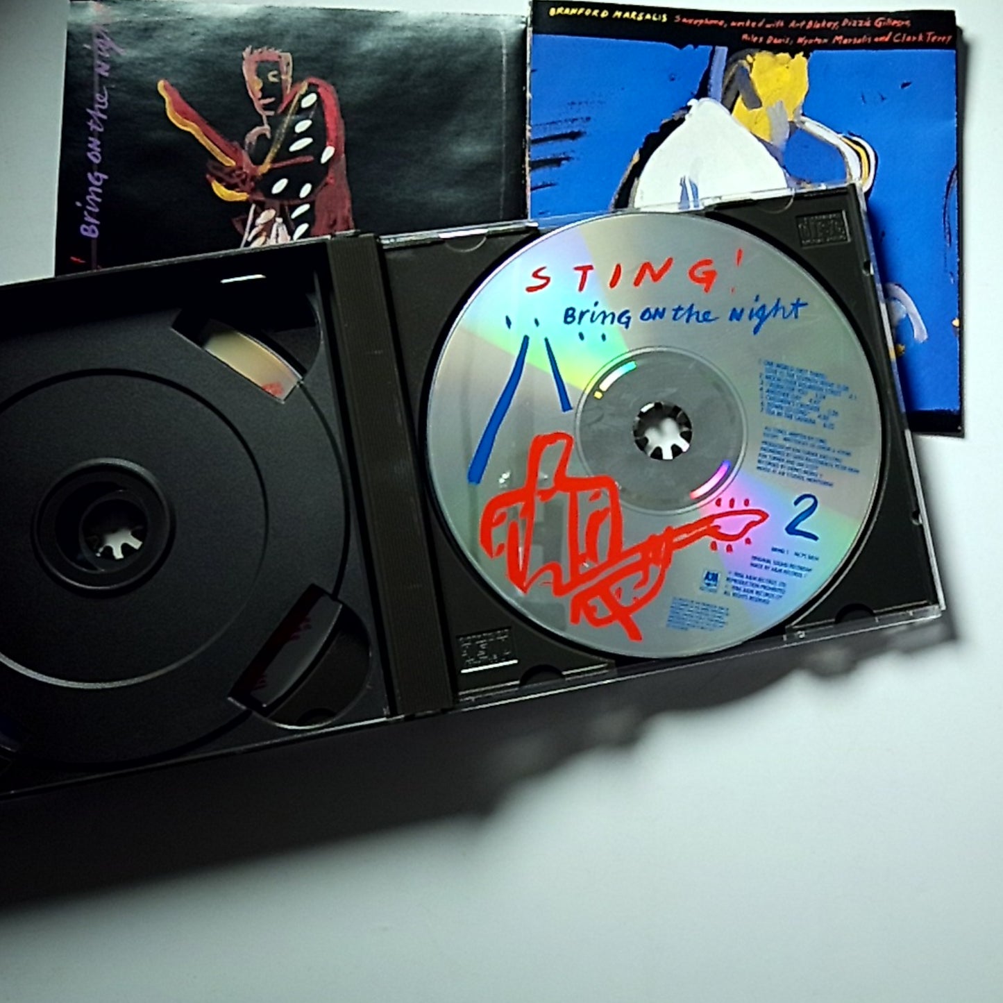 Sting – Bring On The Night (CD, 2-Disc, 1986) Europe 396 705-2