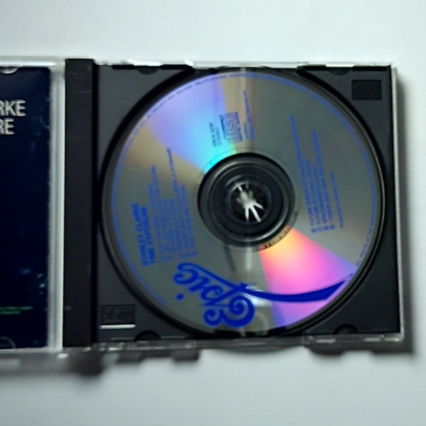 Stanley Clarke – Time Exposure (CD, 1991) Japan ESCA-5236