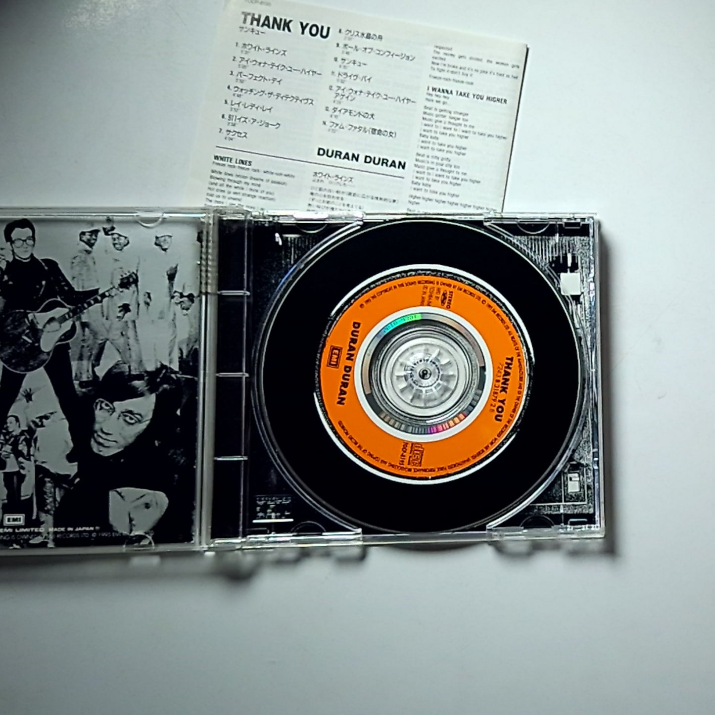 Duran Duran – Thank You (CD, 1995) Japan TOCP-8195