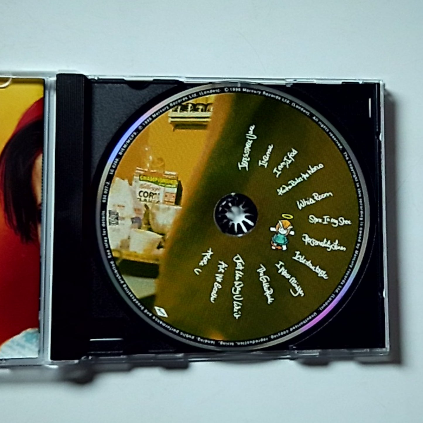 Alisha's Attic – Alisha Rules The World (CD, 1996) US 314 534 027-2