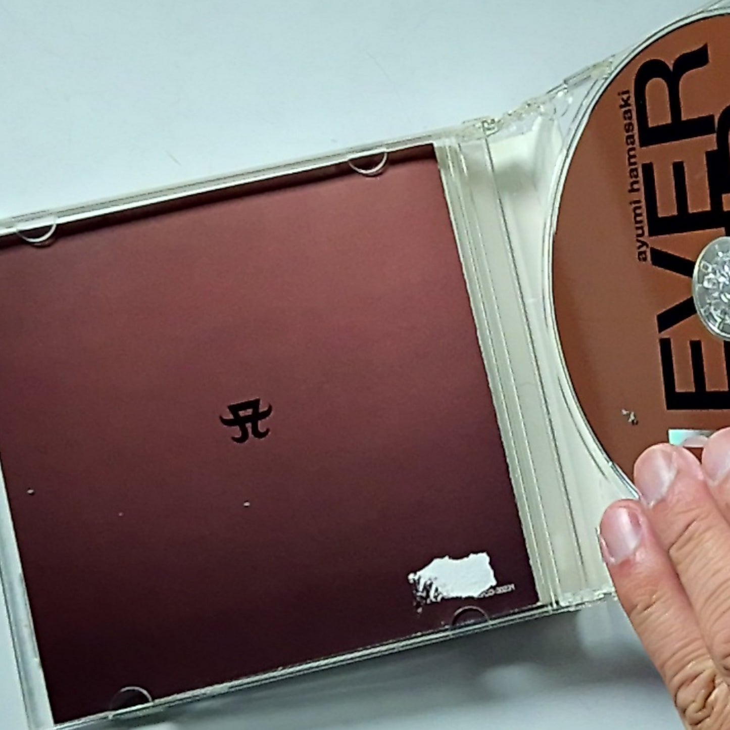 Ayumi Hamasaki – Never Ever (CD, 2001) Japan Obi AVCD-30231