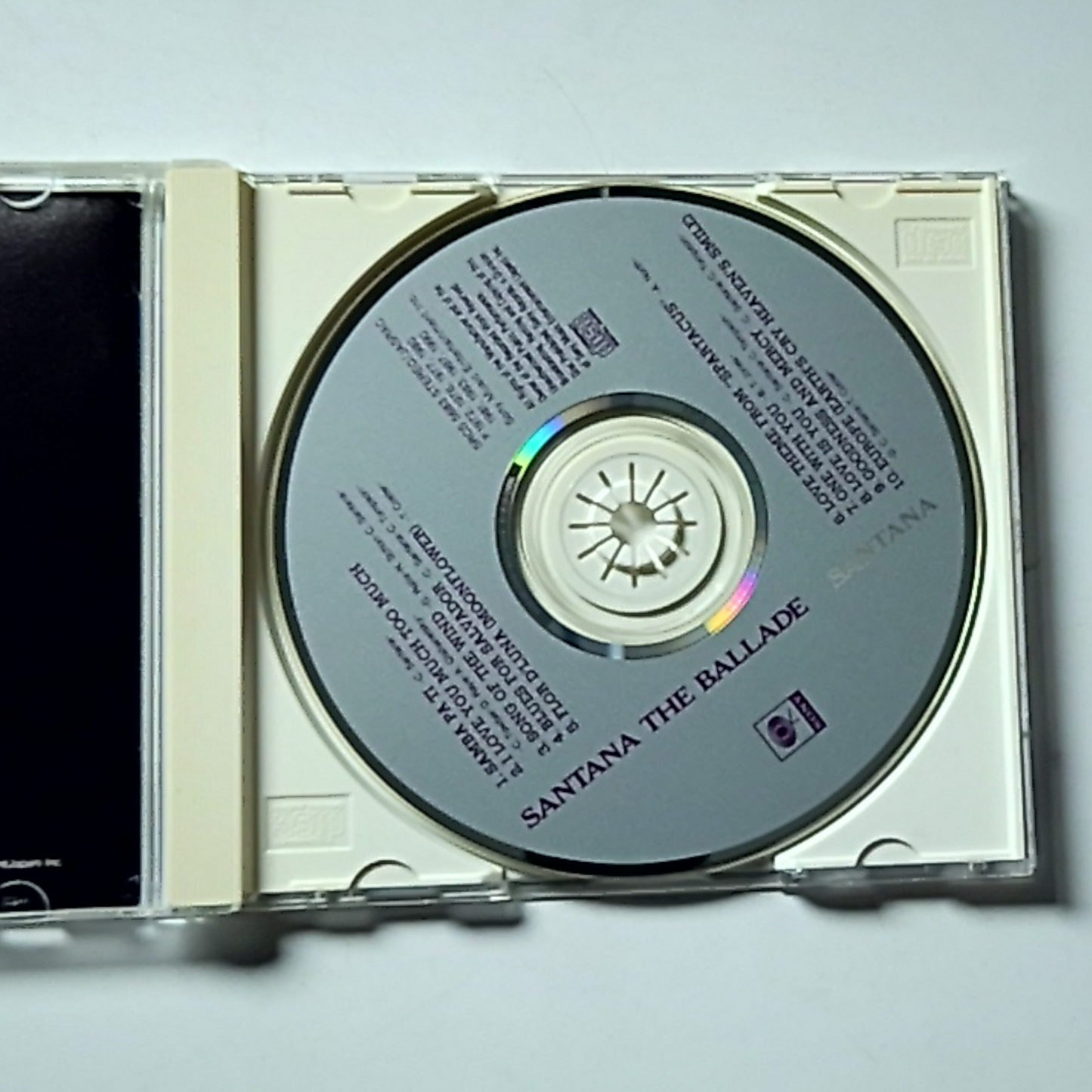 Santana – The Ballade (CD, 1991) Japan SRCS 5683