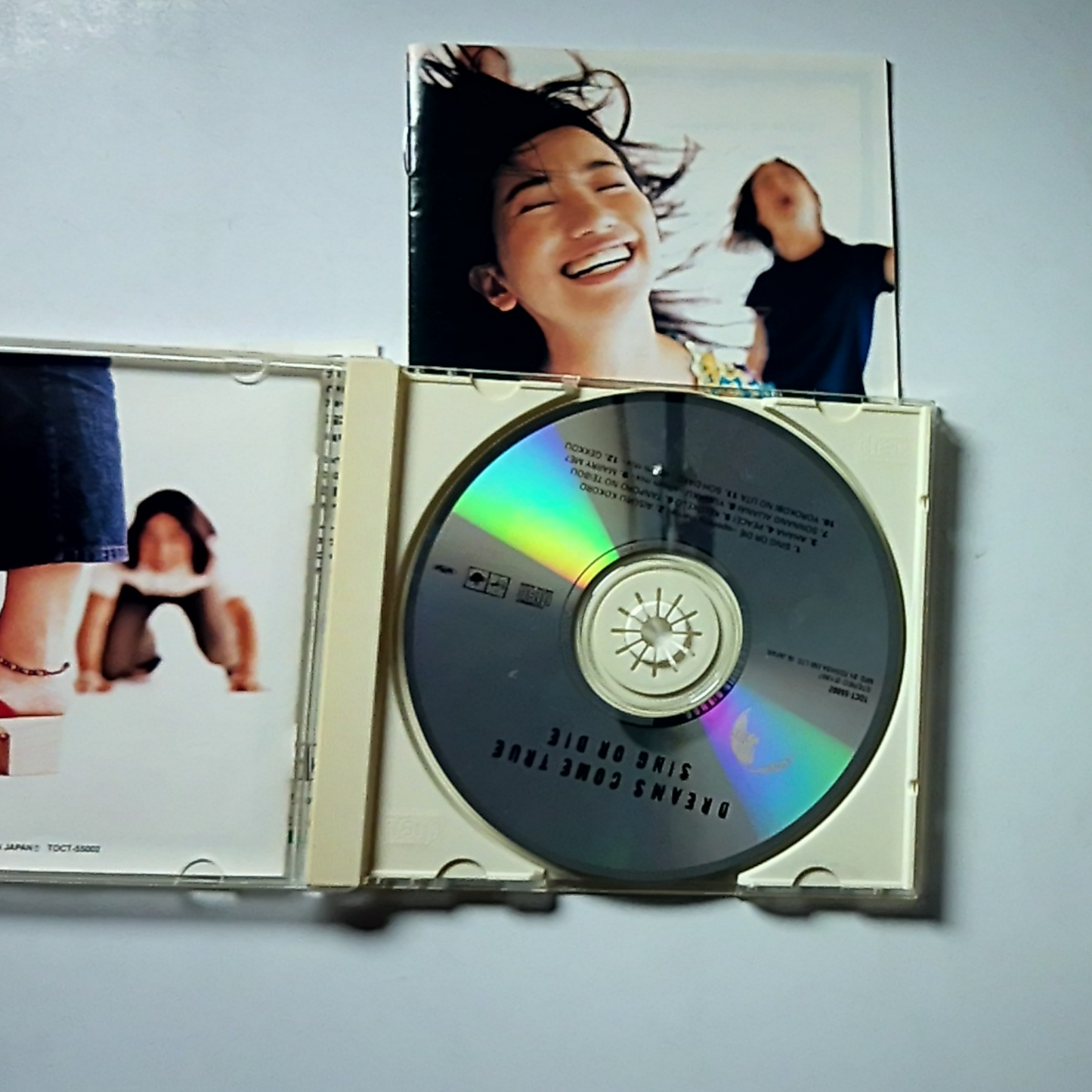 Dreams Come True – Sing Or Die (CD, 1997) Japan Obi TOCT-55002