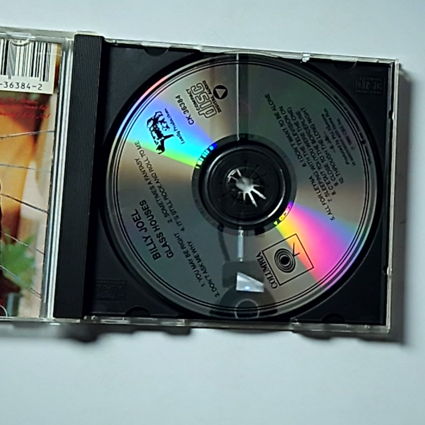 Billy Joel – Glass Houses (CD, 1983) US CK 36384