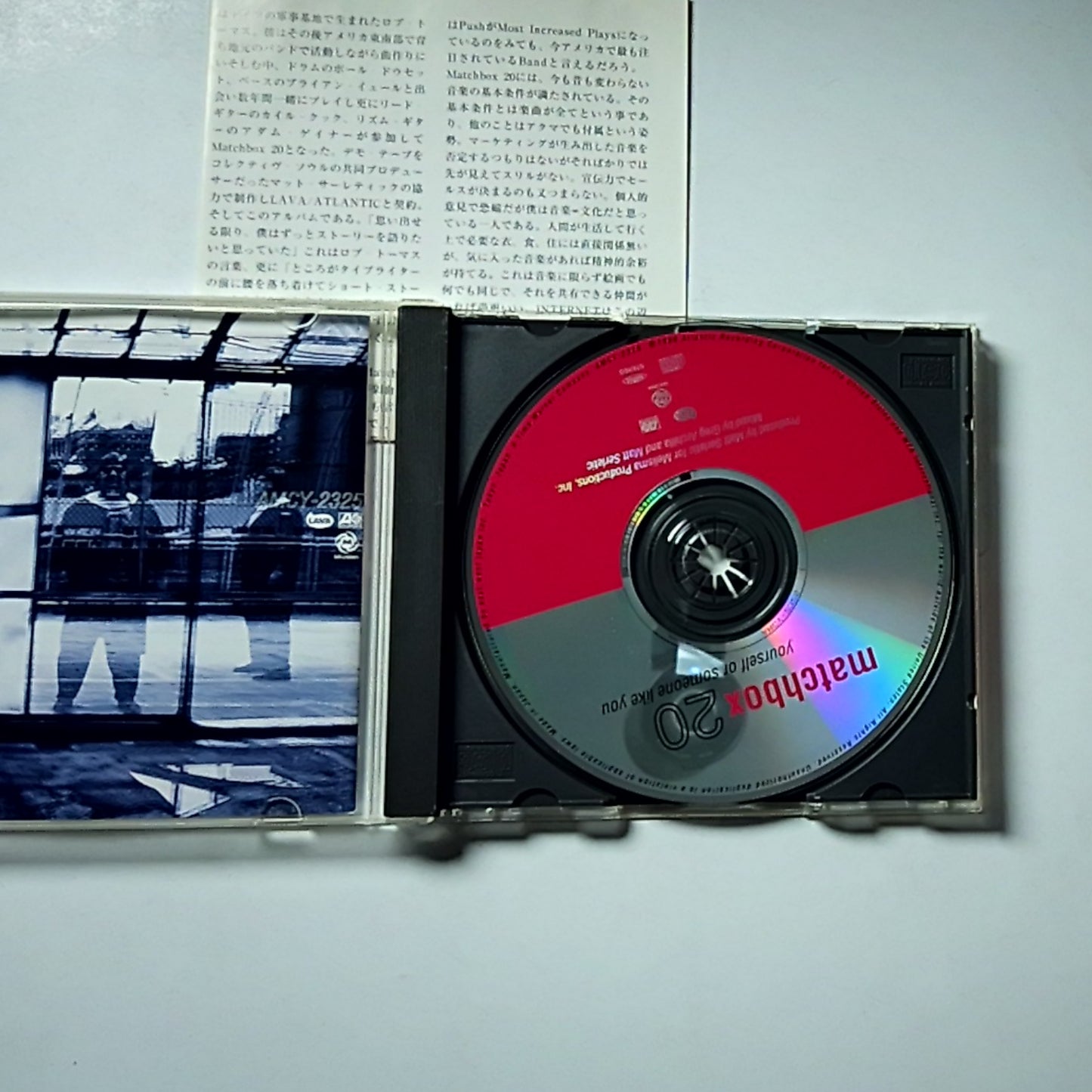 Matchbox Twenty – Yourself Or Someone Like You (CD, 1997) Japan AMCY-2325
