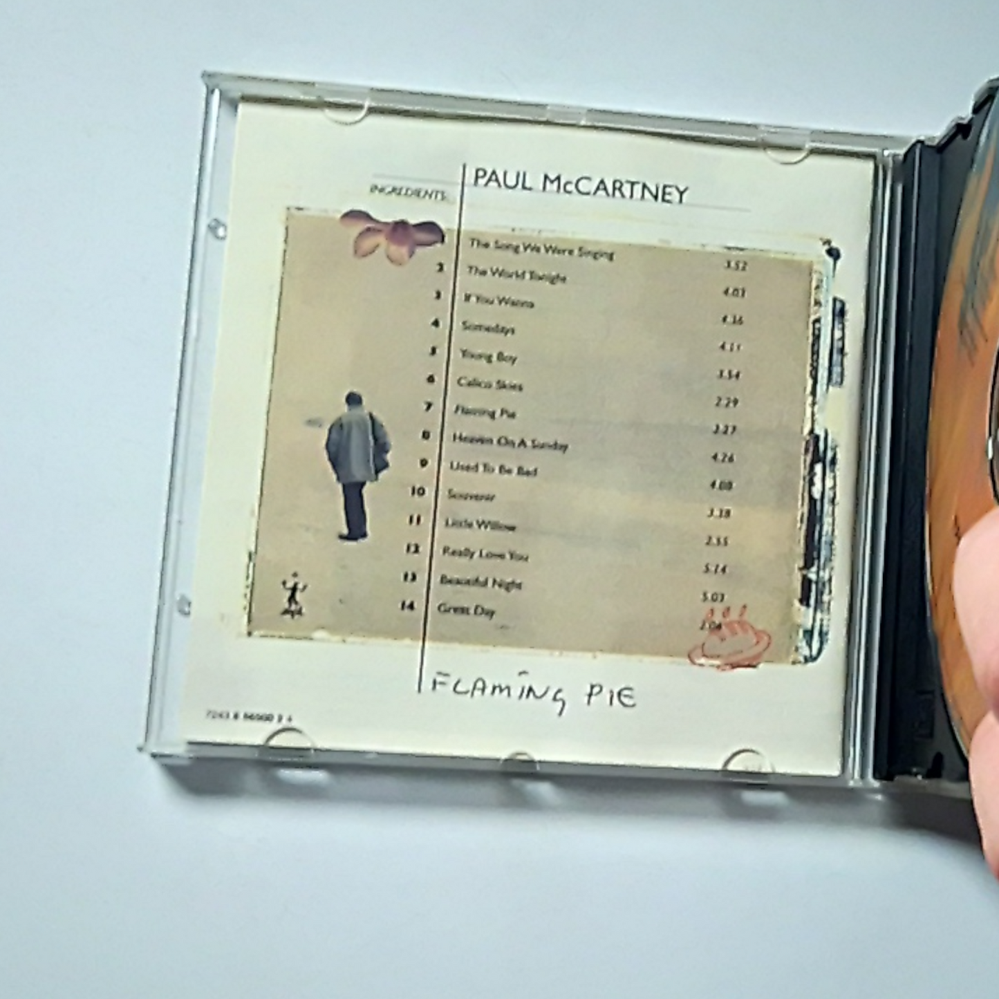 Paul McCartney – Flaming Pie (CD, 1997) UK CDP 7243 8 56500 2 4