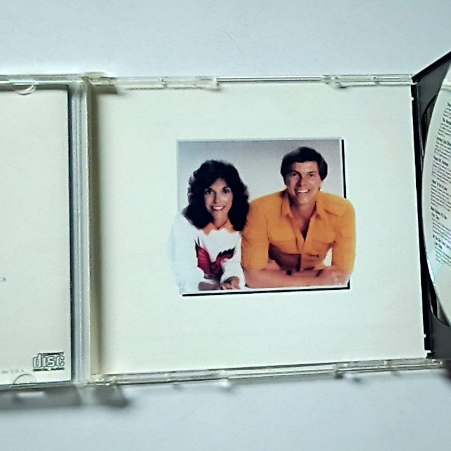 Carpenters – Yesterday Once More (CD, 1993) US 75021 6601 2