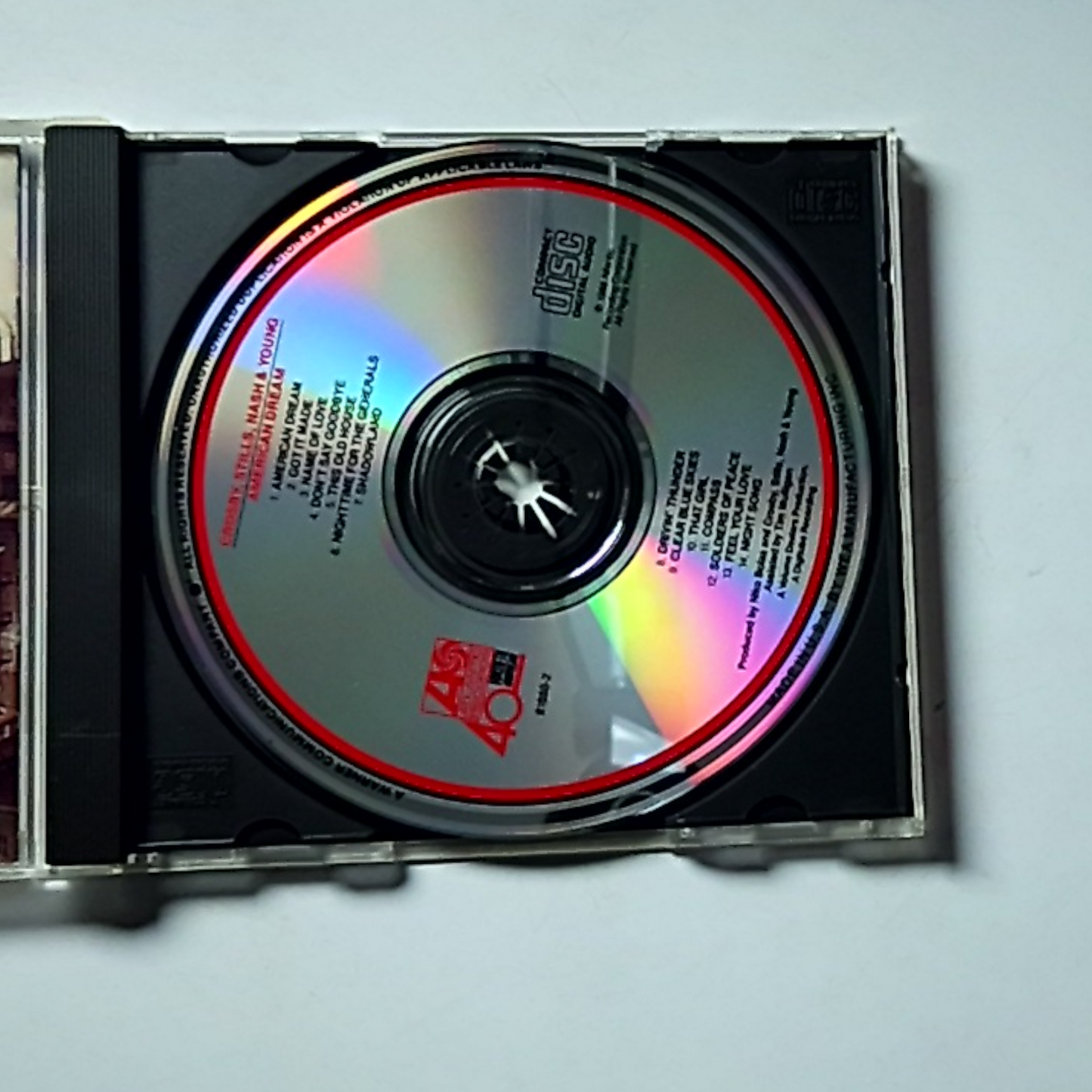 Crosby, Stills, Nash & Young – American Dream (CD, 1988) US A2 81888