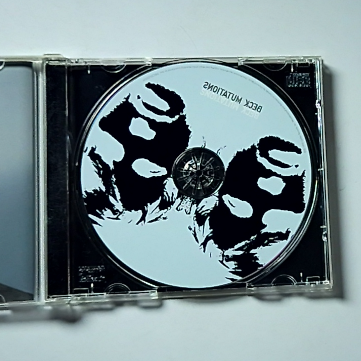 Beck – Mutations (CD, 1998) US DGCSD-25309