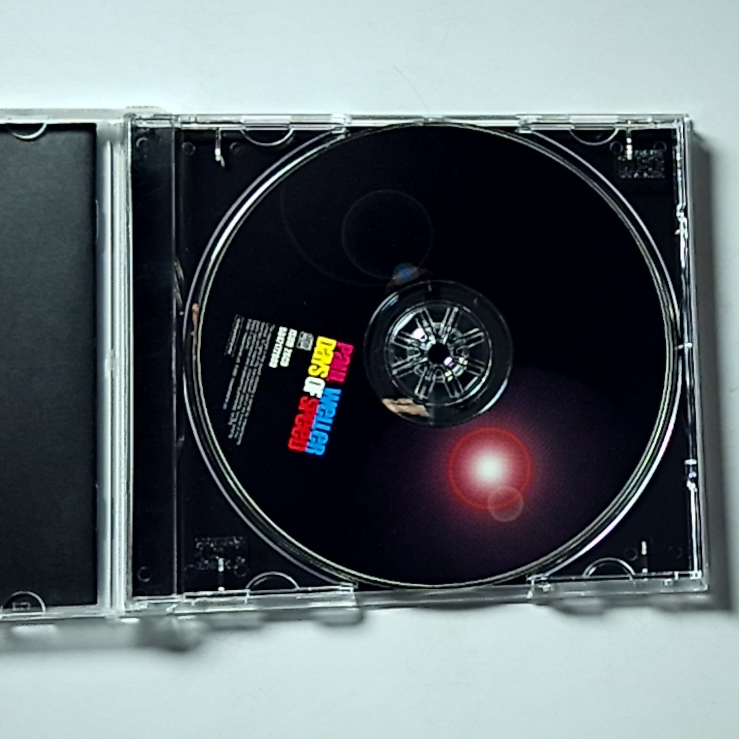 Paul Weller – Days Of Speed (CD, 2001) Europe ISOM 26CD