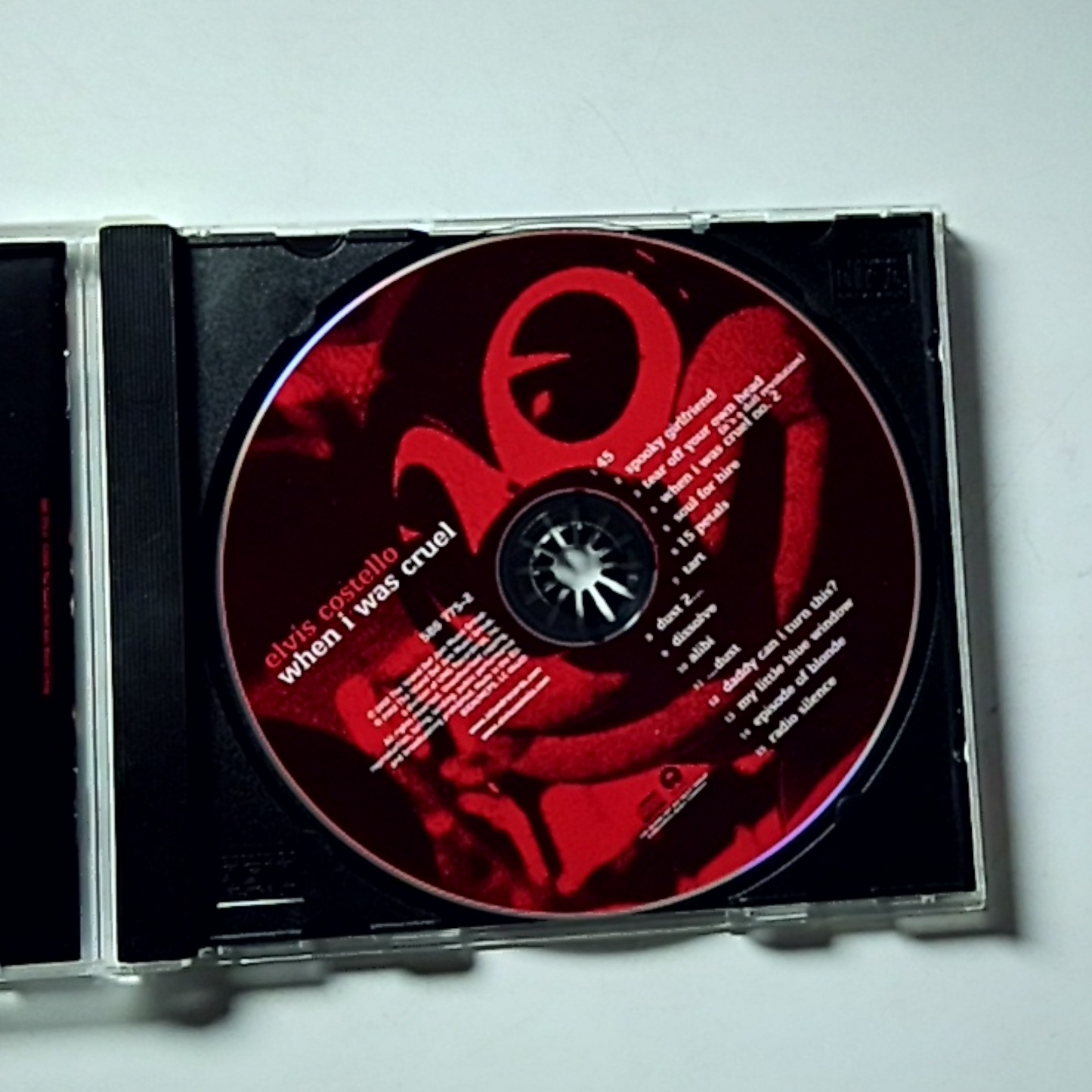 Elvis Costello – When I Was Cruel (CD, 2002) Europe 586 775-2