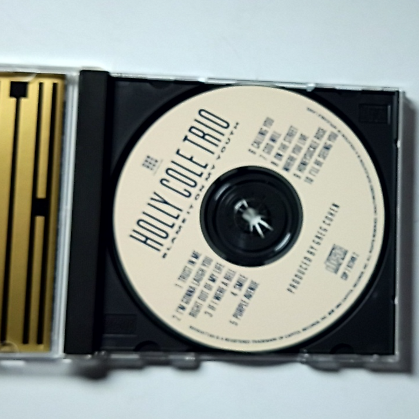 Holly Cole Trio – Blame It On My Youth (CD, 1992) Europe 0777 7 97349 2 4