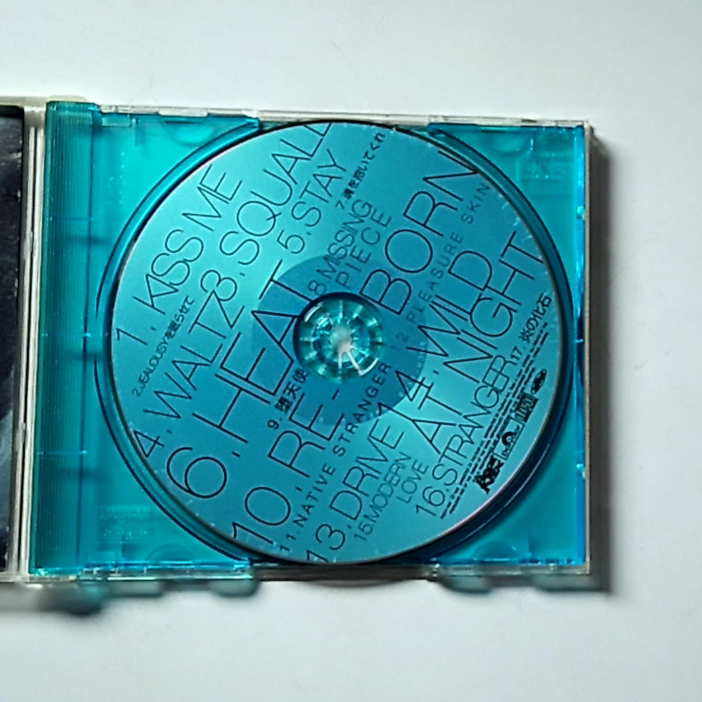 Kyosuke Himuro – Collective Souls (CD, 1998) Japan POCH-1699
