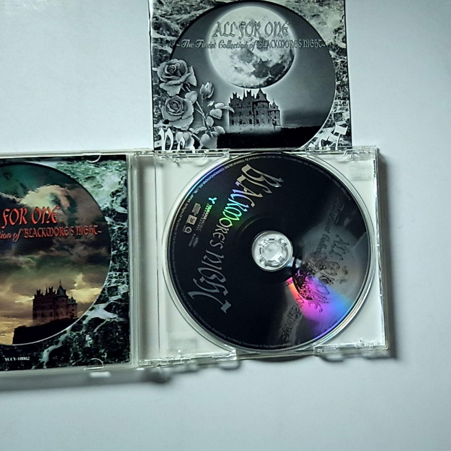 All For One - The Finest Collection Of Blackmore's Night (CD, 2004) Japan