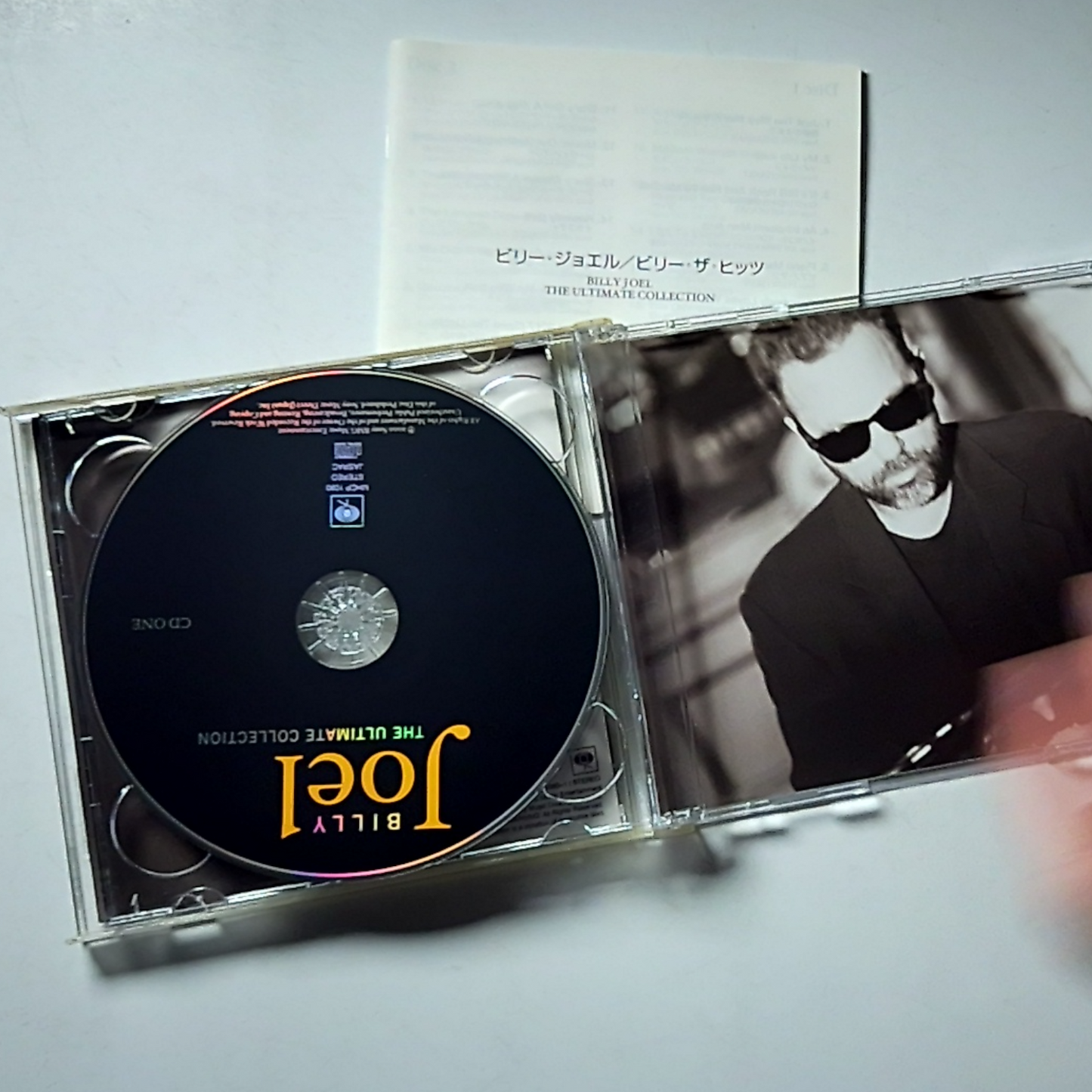 Billy Joel – The Ultimate Collection (CD, 2006) Japan Bonus Track MHCP 1080~1