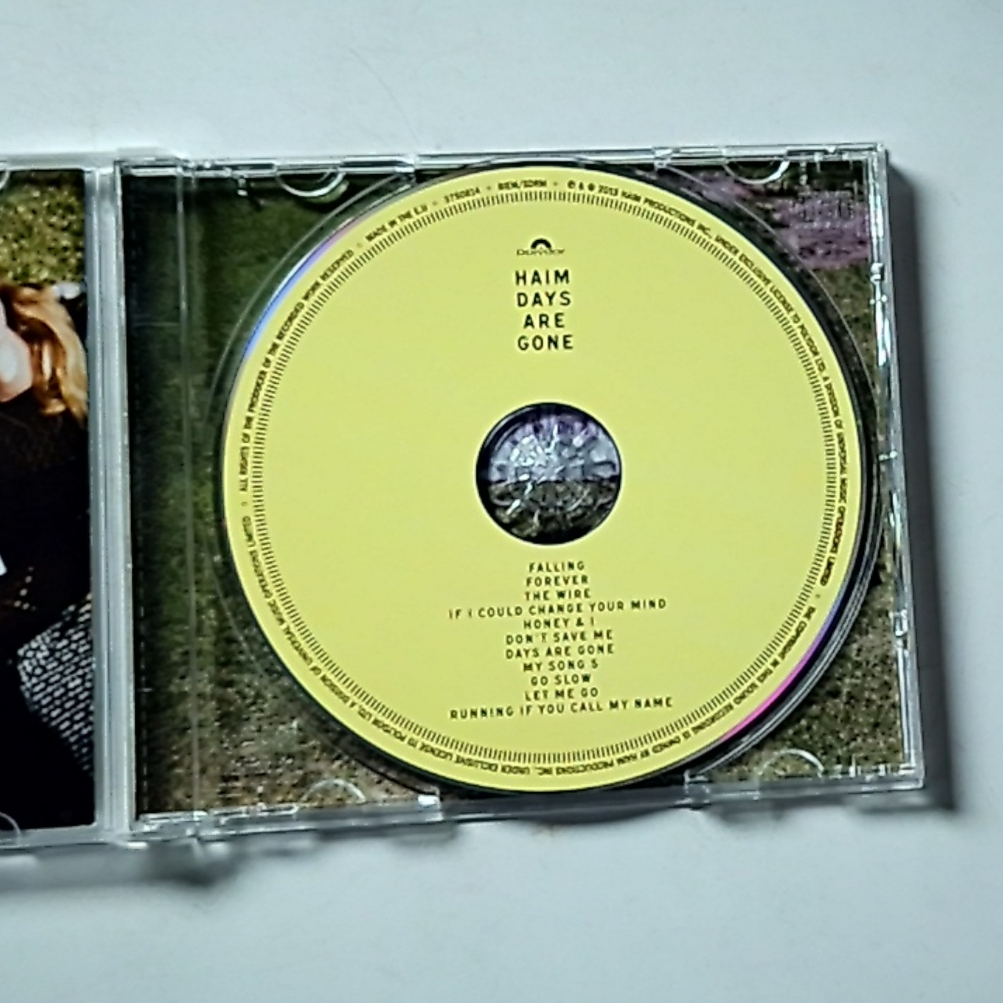 Haim – Days Are Gone (CD, 2013) Europe 3750814