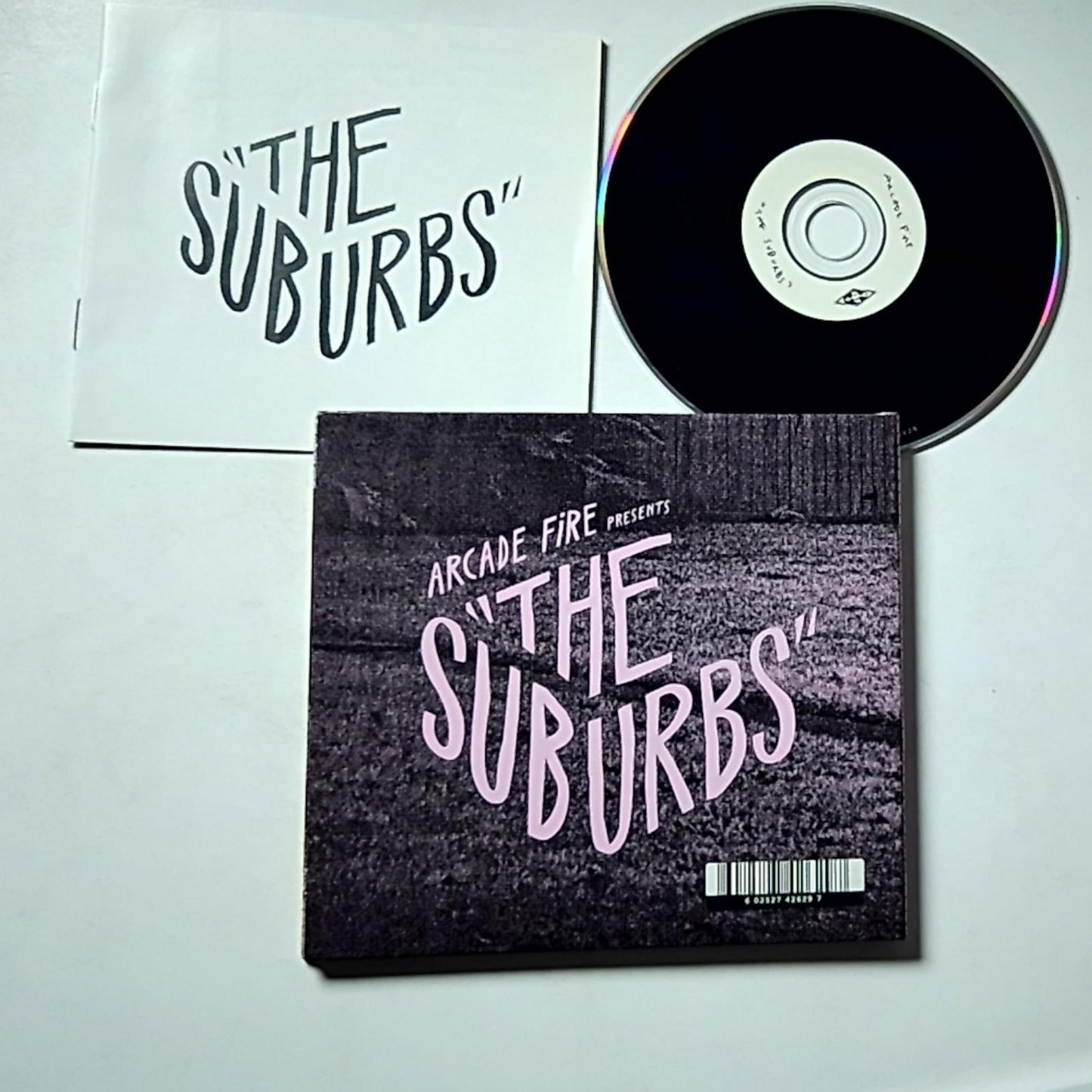 Arcade Fire – The Suburbs (CD, 2010) Europe 2742629/H
