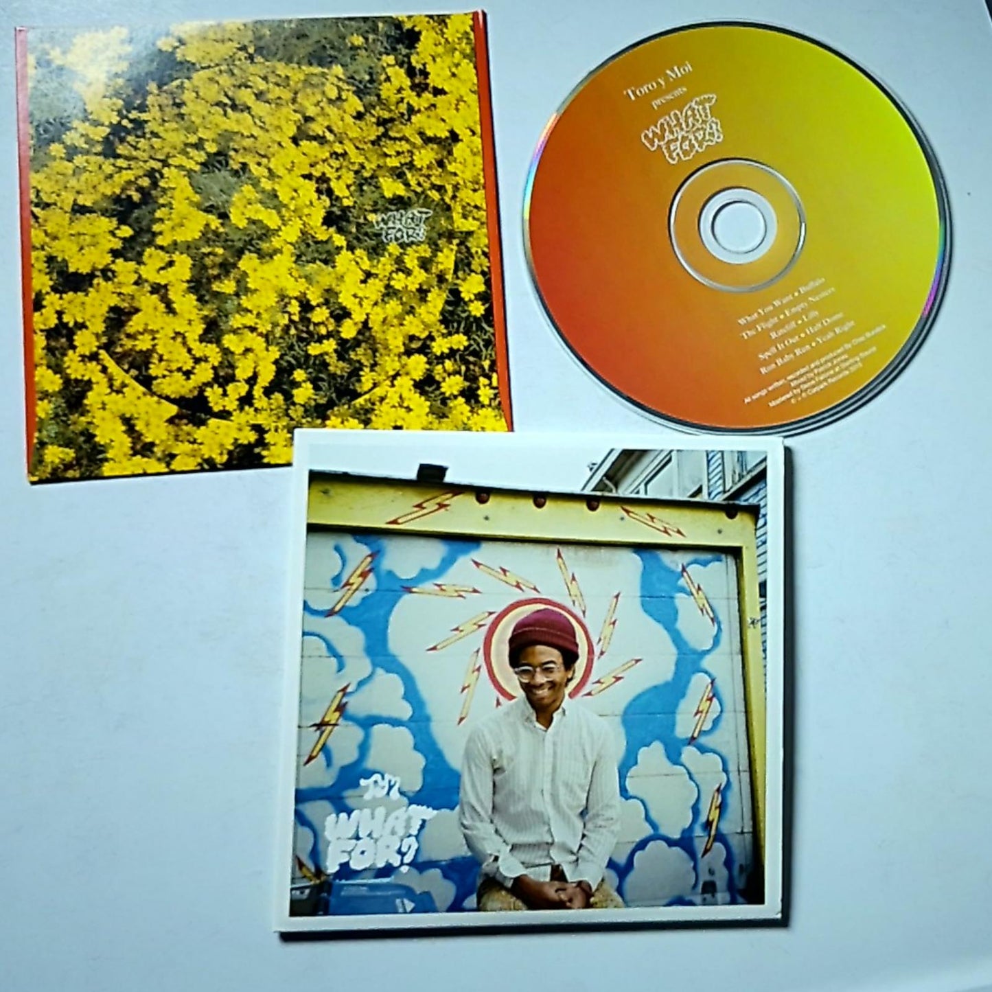 Toro Y Moi – What For? (CD, 2015) US CAK102