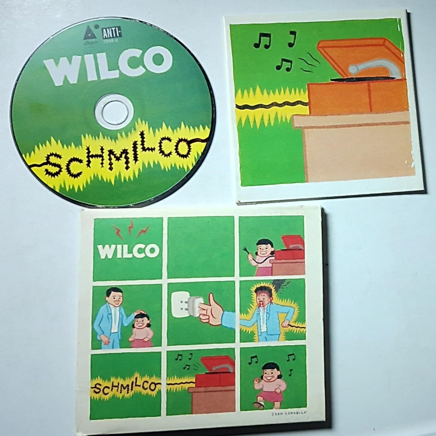 Wilco – Schmilco (CD, 2016) Europe 7259-2
