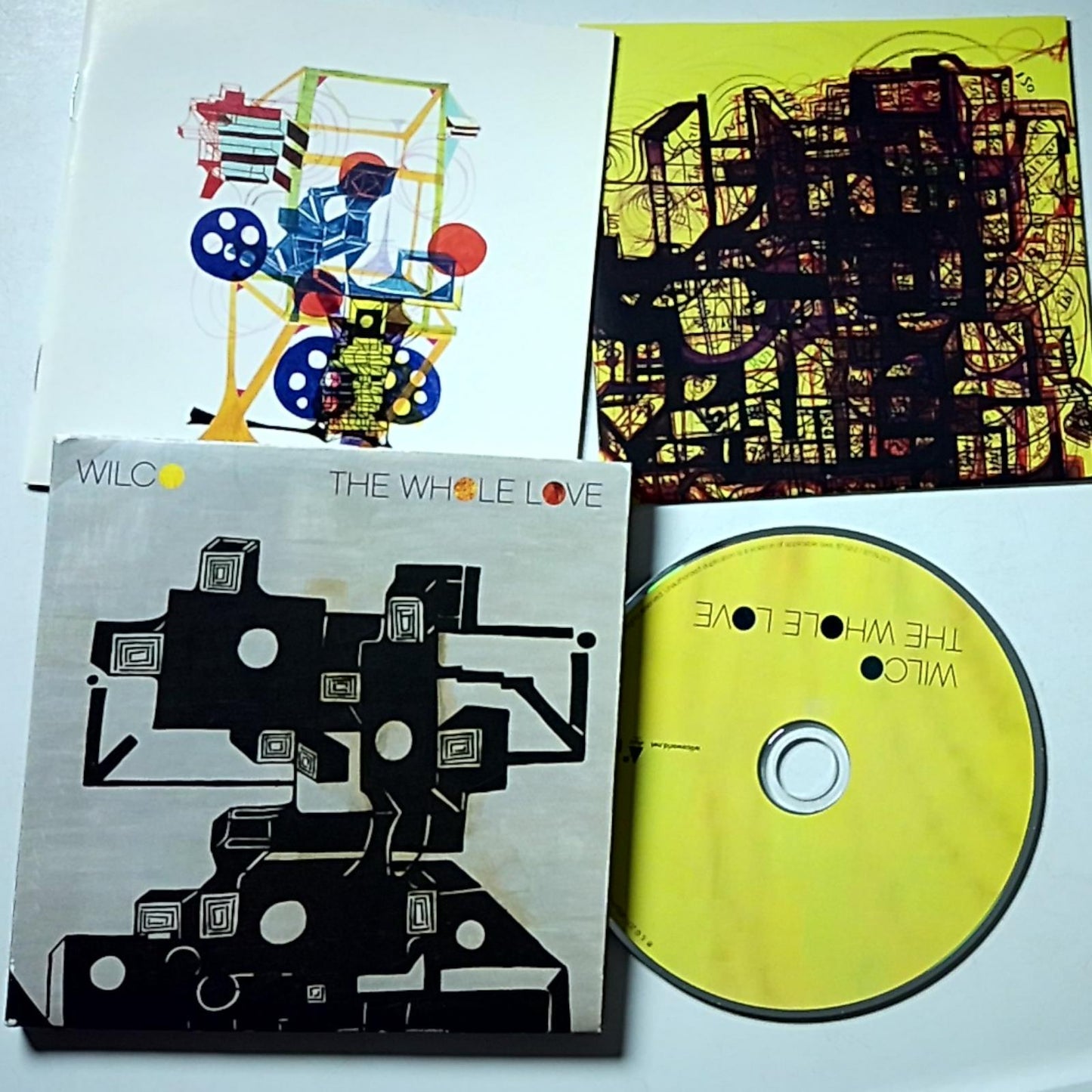 Wilco – The Whole Love (CD, 2011) US 87156-2