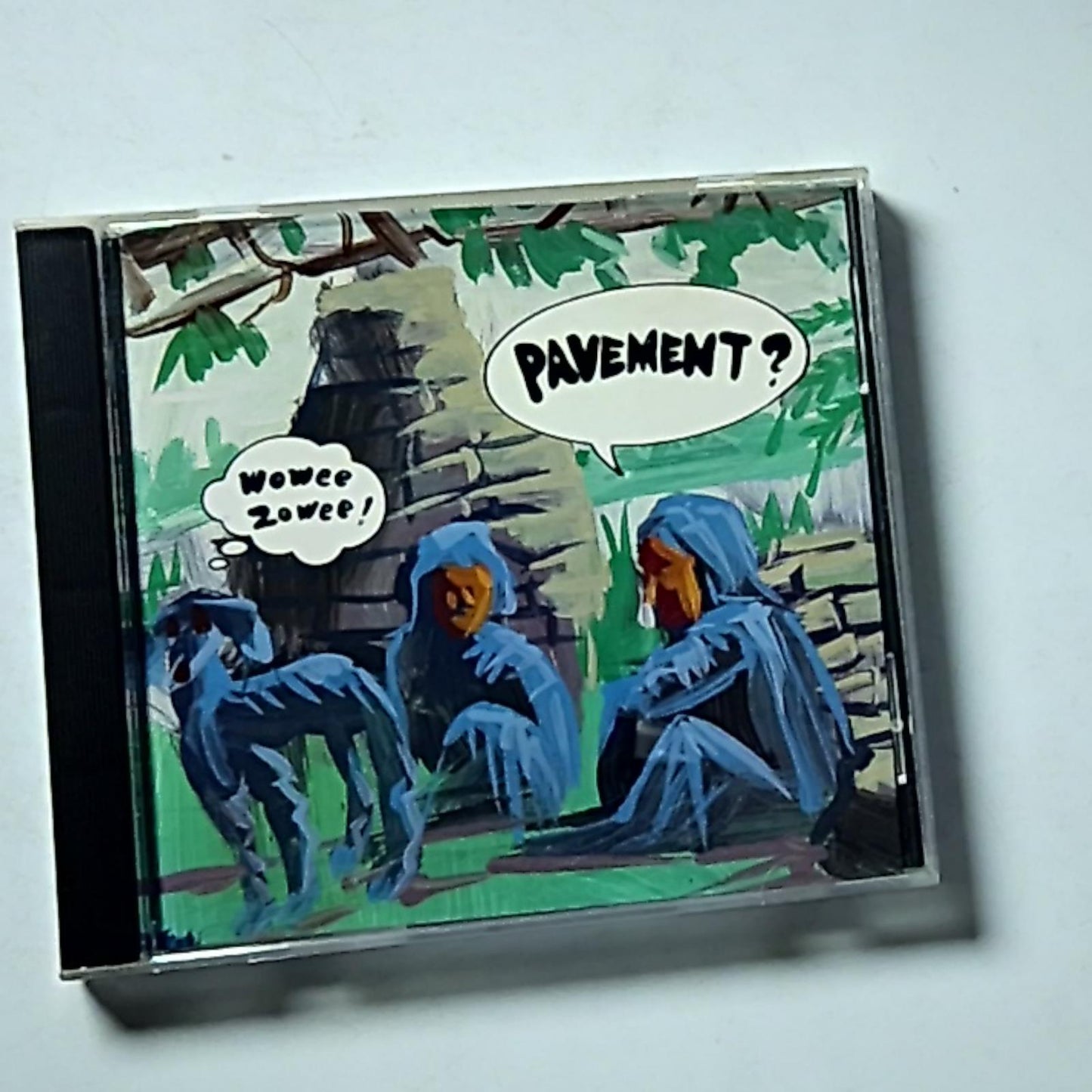 Pavement – Wowee Zowee (CD, 1995) US OLE 130-2