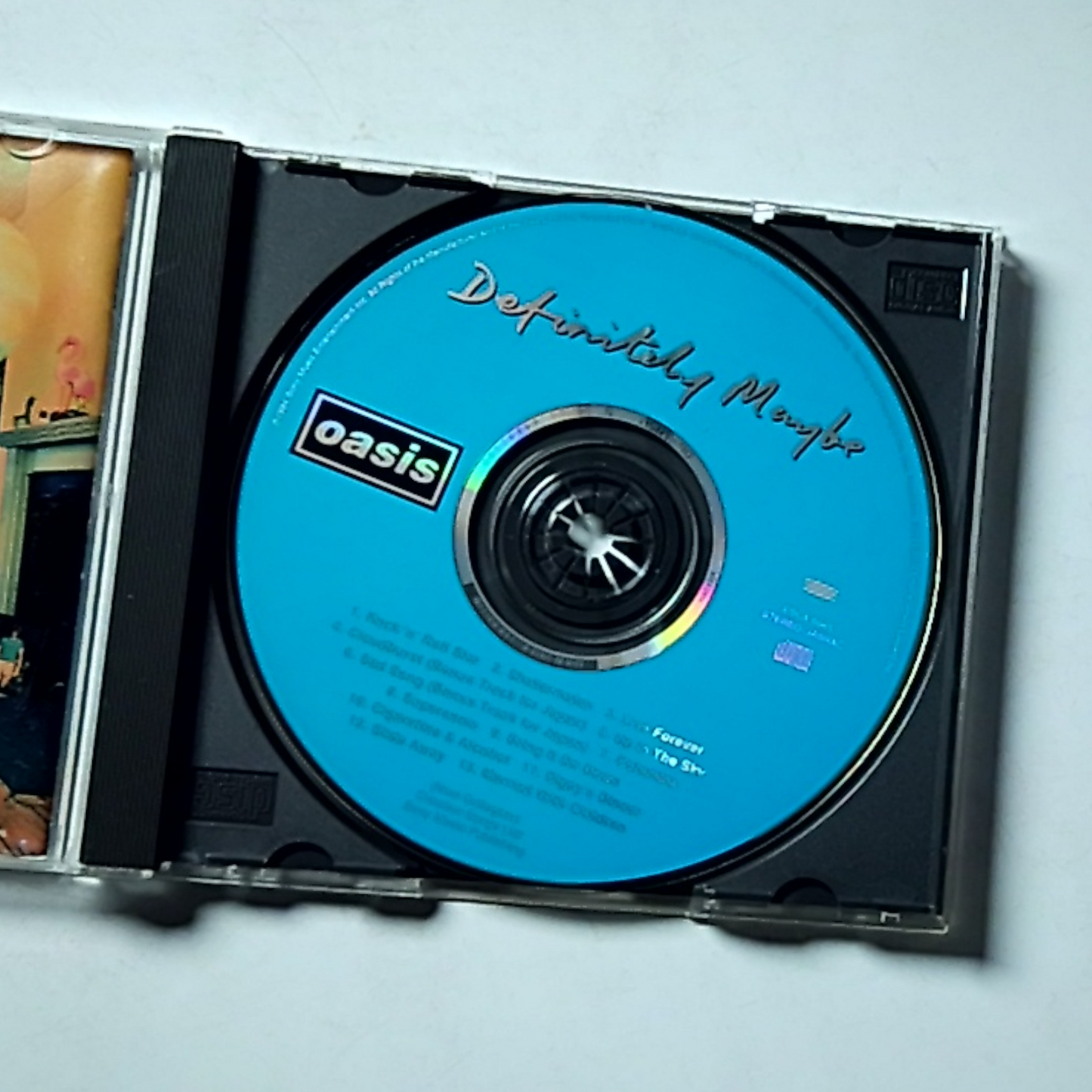 Oasis – Definitely Maybe (CD, 1994) Japan Bonus Track ESCA 6045