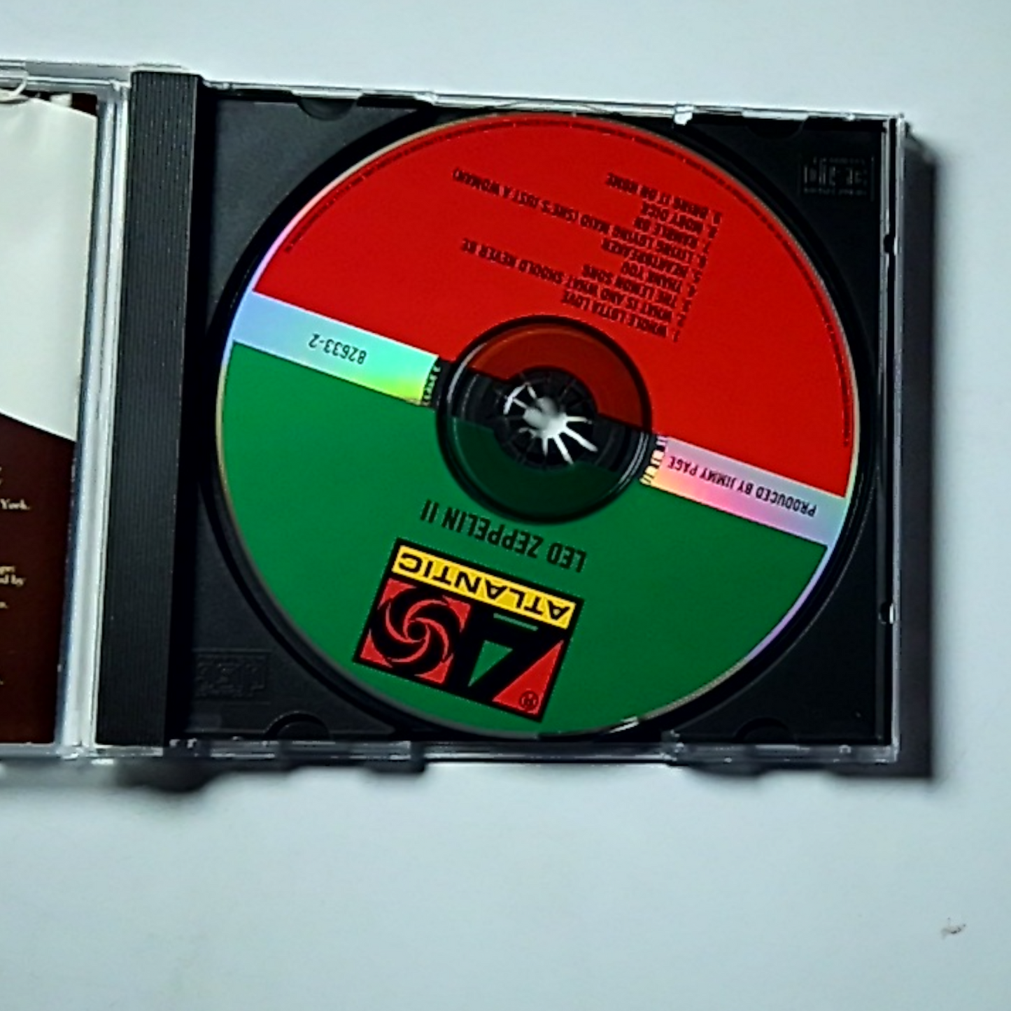 Led Zeppelin – Led Zeppelin II (CD, 1994) US 82633-2