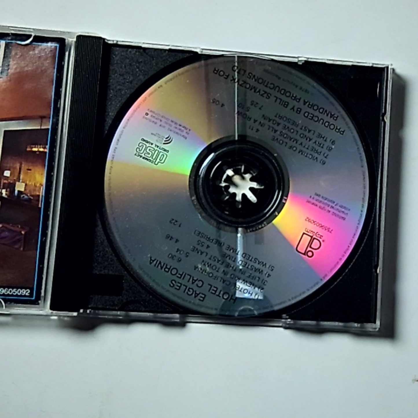 Eagles – Hotel California (CD) Europe 7559-60509-2