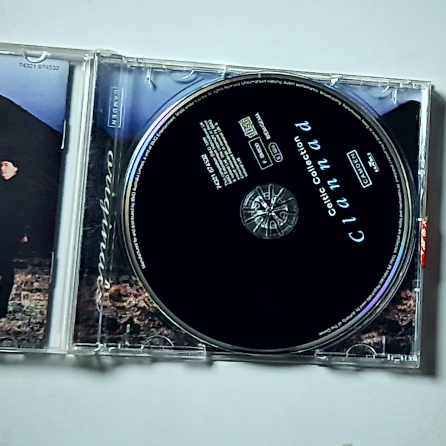 Clannad – Celtic Collection (CD, 1999) Australia 74321 674532