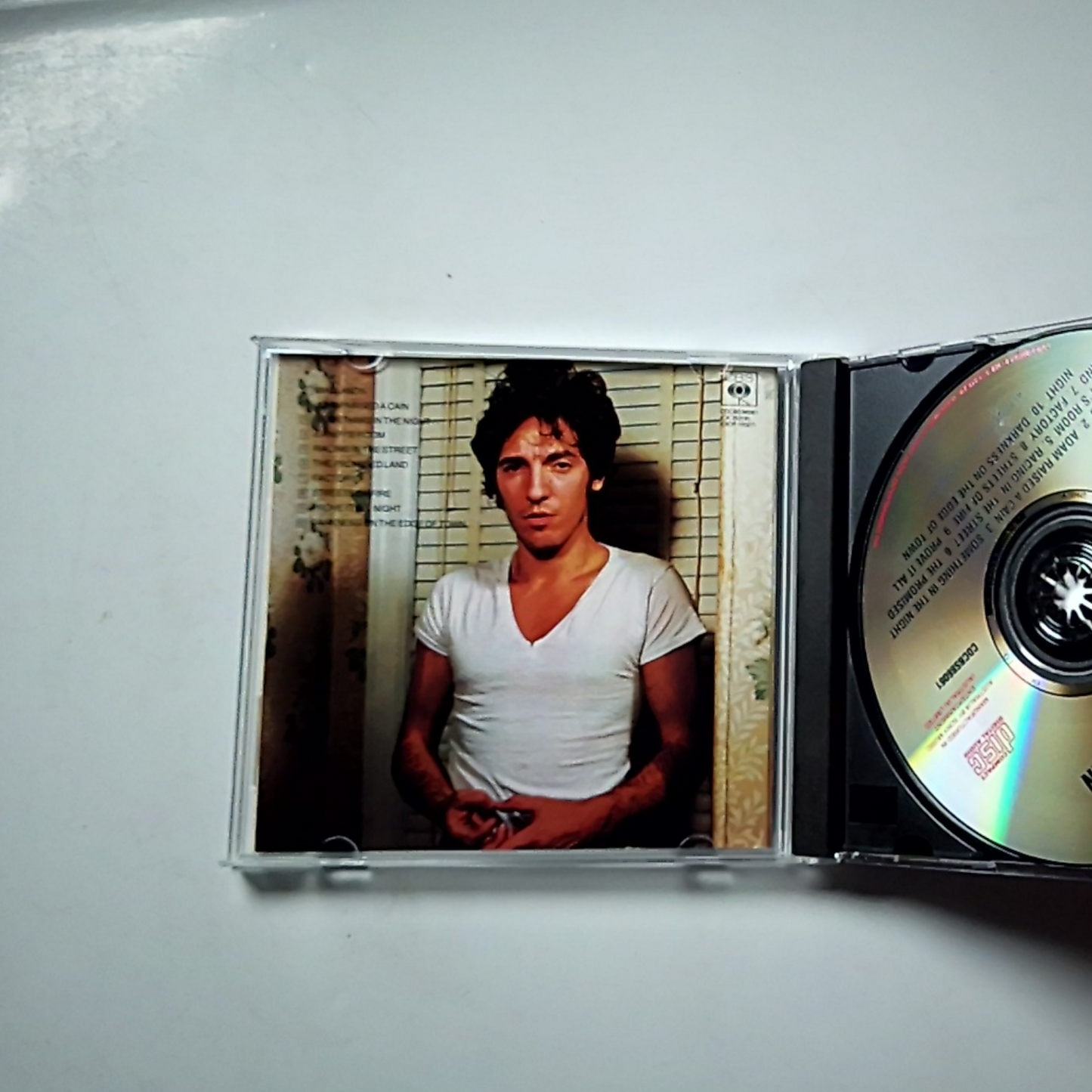 Bruce Springsteen – 3 Albums (CD, 3-Disc, 1996) Australia COL 485325 2