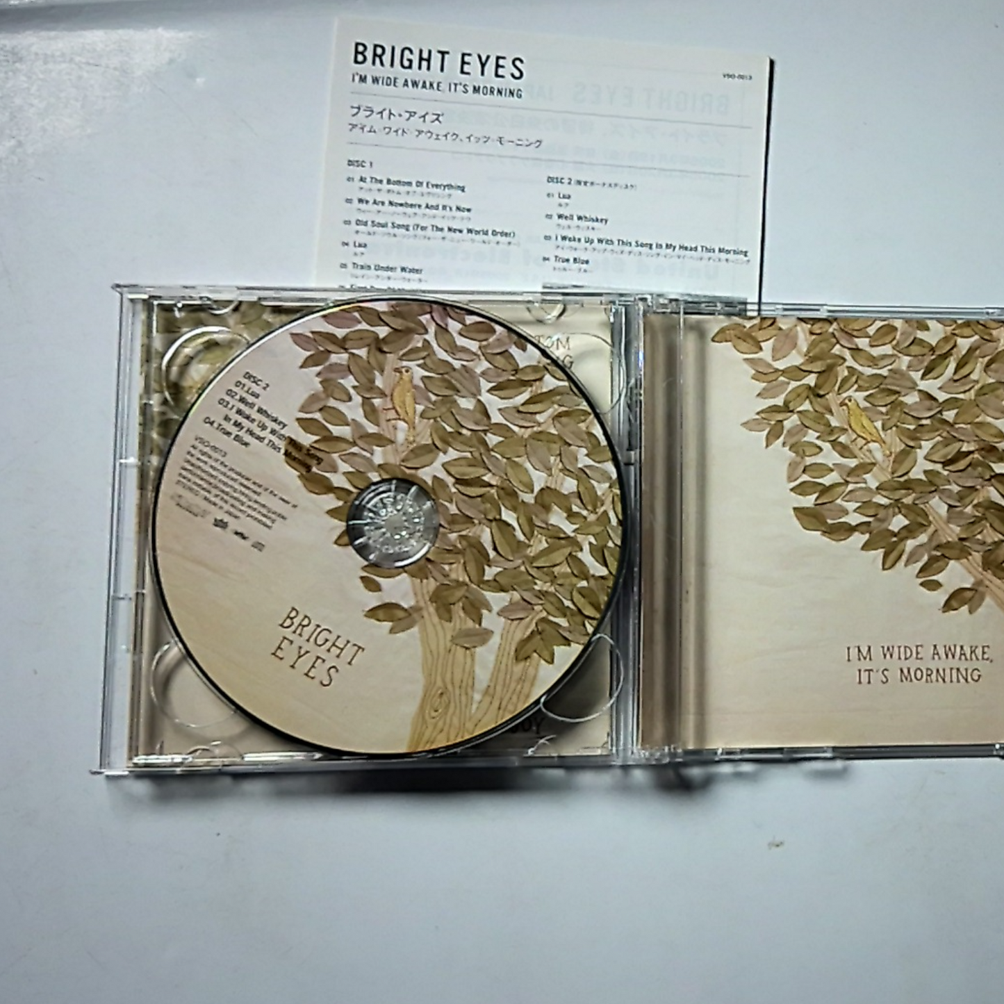 Bright Eyes – I'm Wide Awake, It's Morning (CD, 2005) Japan VSO-0013