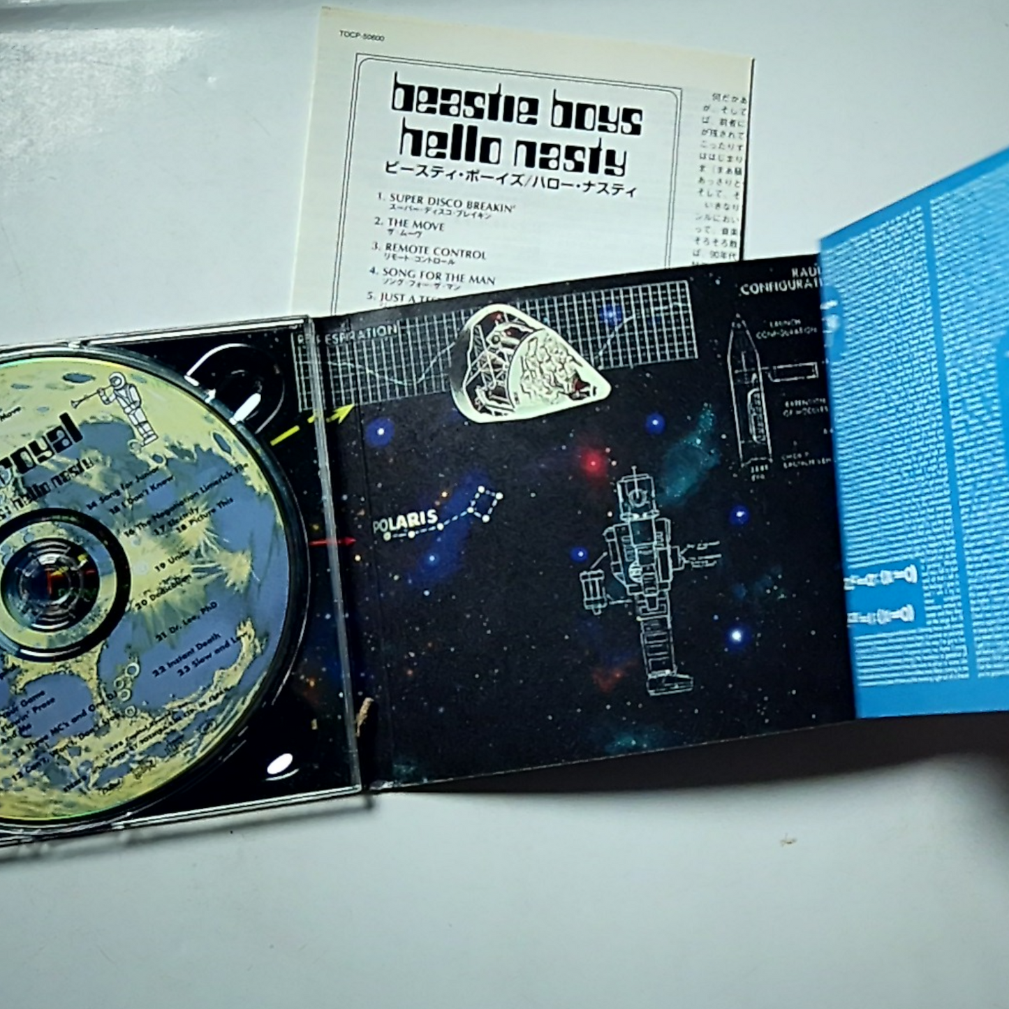 Beastie Boys – Hello Nasty (CD, 2000) Japan TOCP-50600