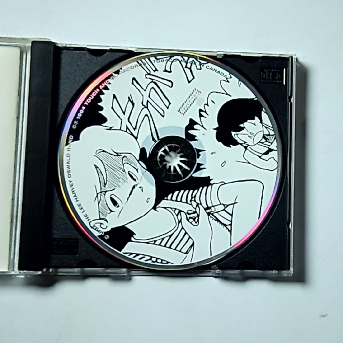 The Lee Harvey Oswald Band – A Taste Of Prison (CD, 1994) US TG84CD