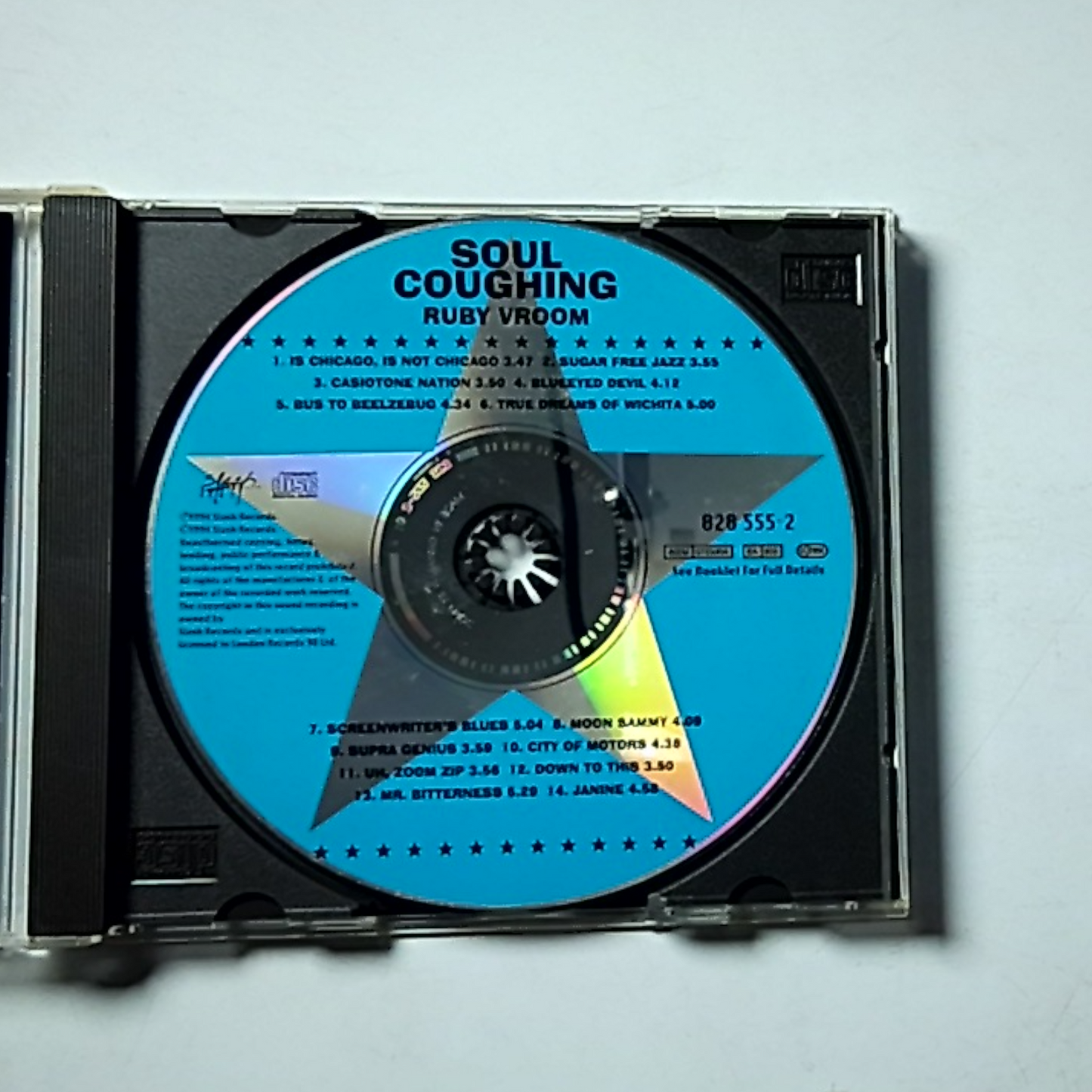 Soul Coughing – Ruby Vroom (CD, 1994) UK & Europe 828 555-2