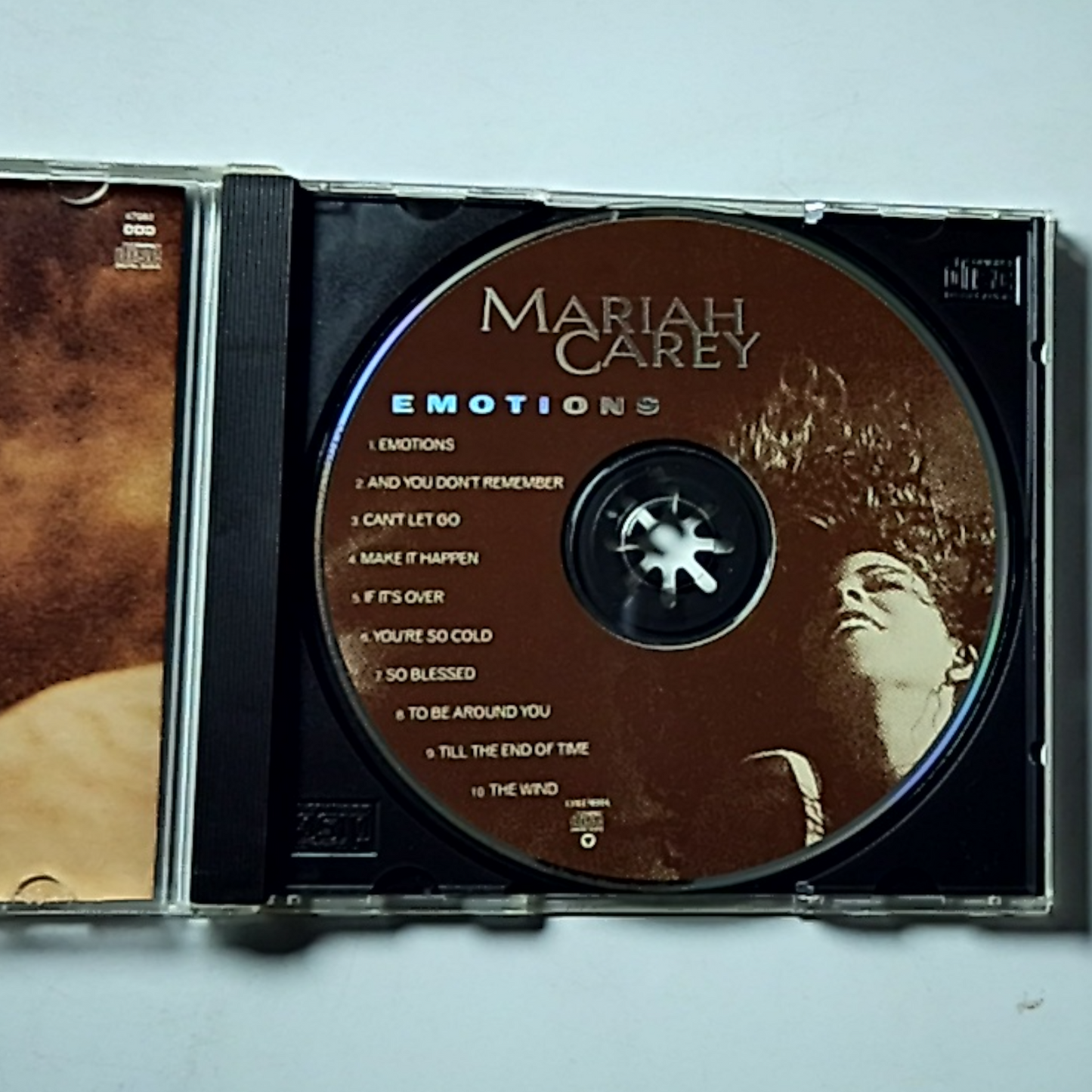Mariah Carey – Emotions (CD, 1991) US CK 47980