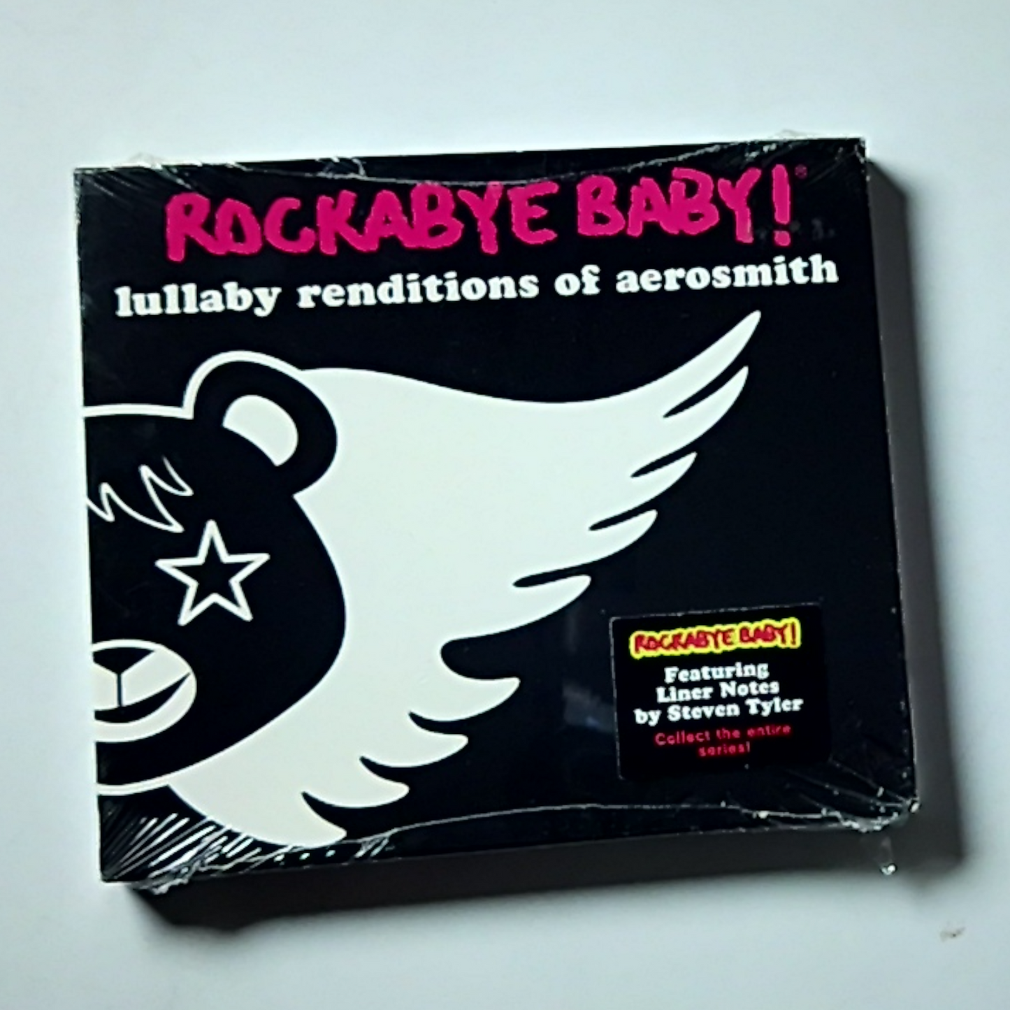 Dennis Caplinger – Rockabye Baby! Lullaby Renditions Of Aerosmith (CD, 2009) US